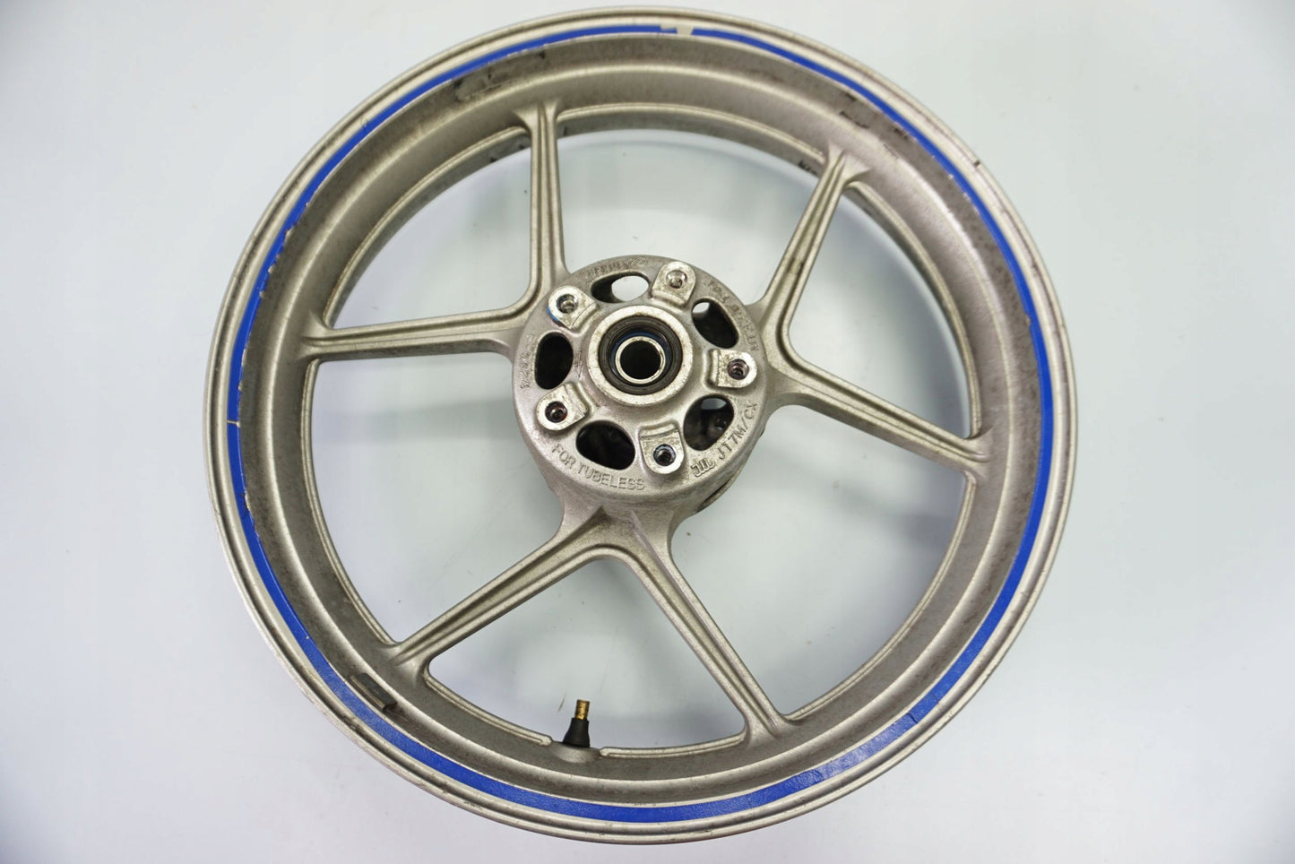 KAWASAKI VERSYS 650 07-09 Felge vorne Wheel Vorderrad 5