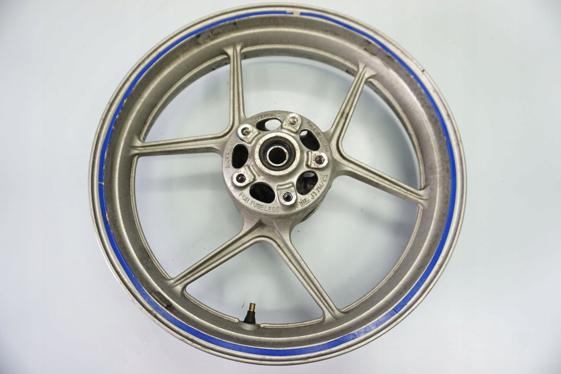 KAWASAKI VERSYS 650 07-09 Felge vorne Wheel Vorderrad 5