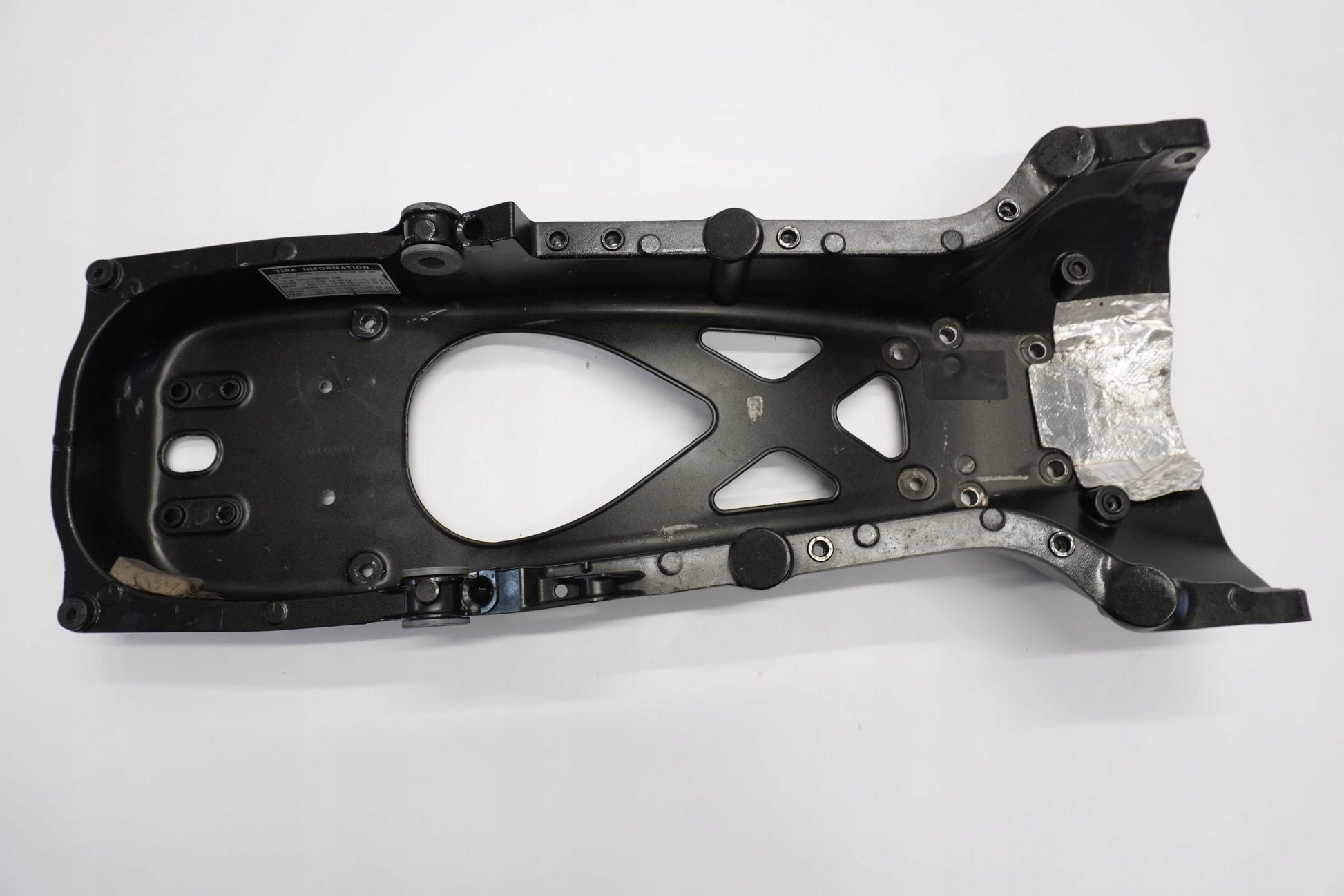 YAMAHA MT-01 1700 05-12 Heckrahmen Rahmen hinten rear frame 4
