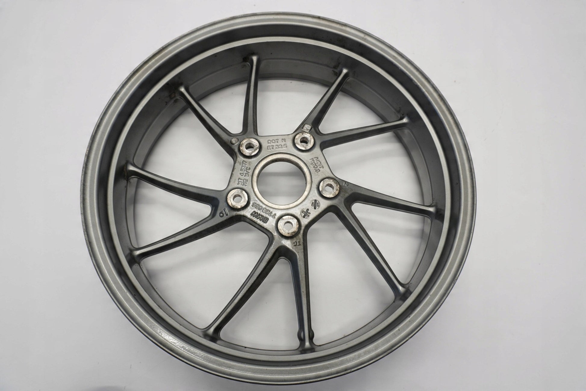 BMW R 1200 GS K50 13-16 Felge hinten Wheel Hinterrad 5