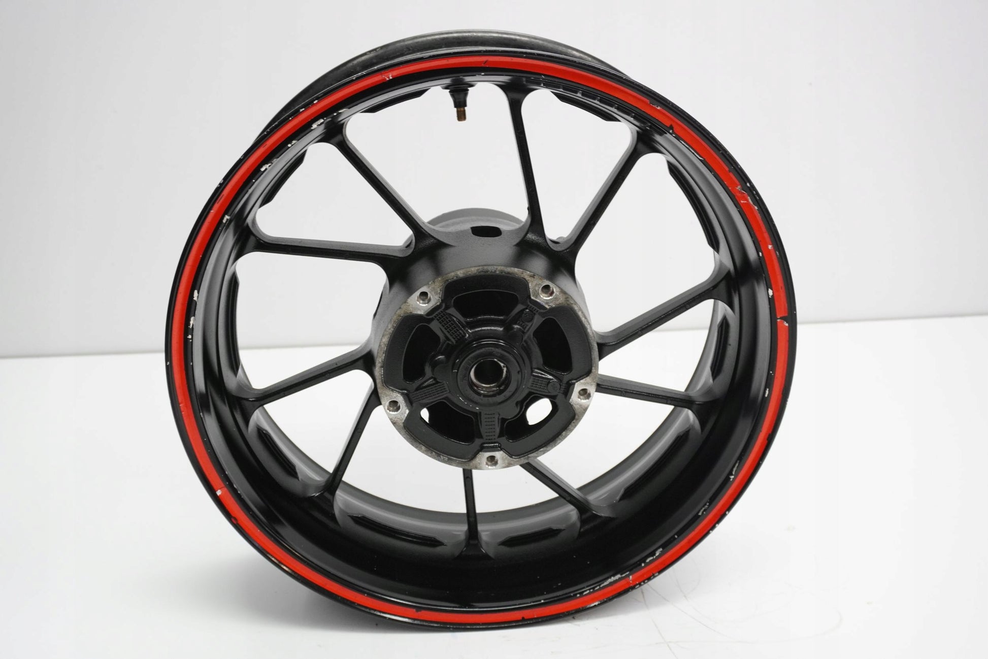 YAMAHA MT-09 13-16 Felge hinten Wheel Hinterrad 14