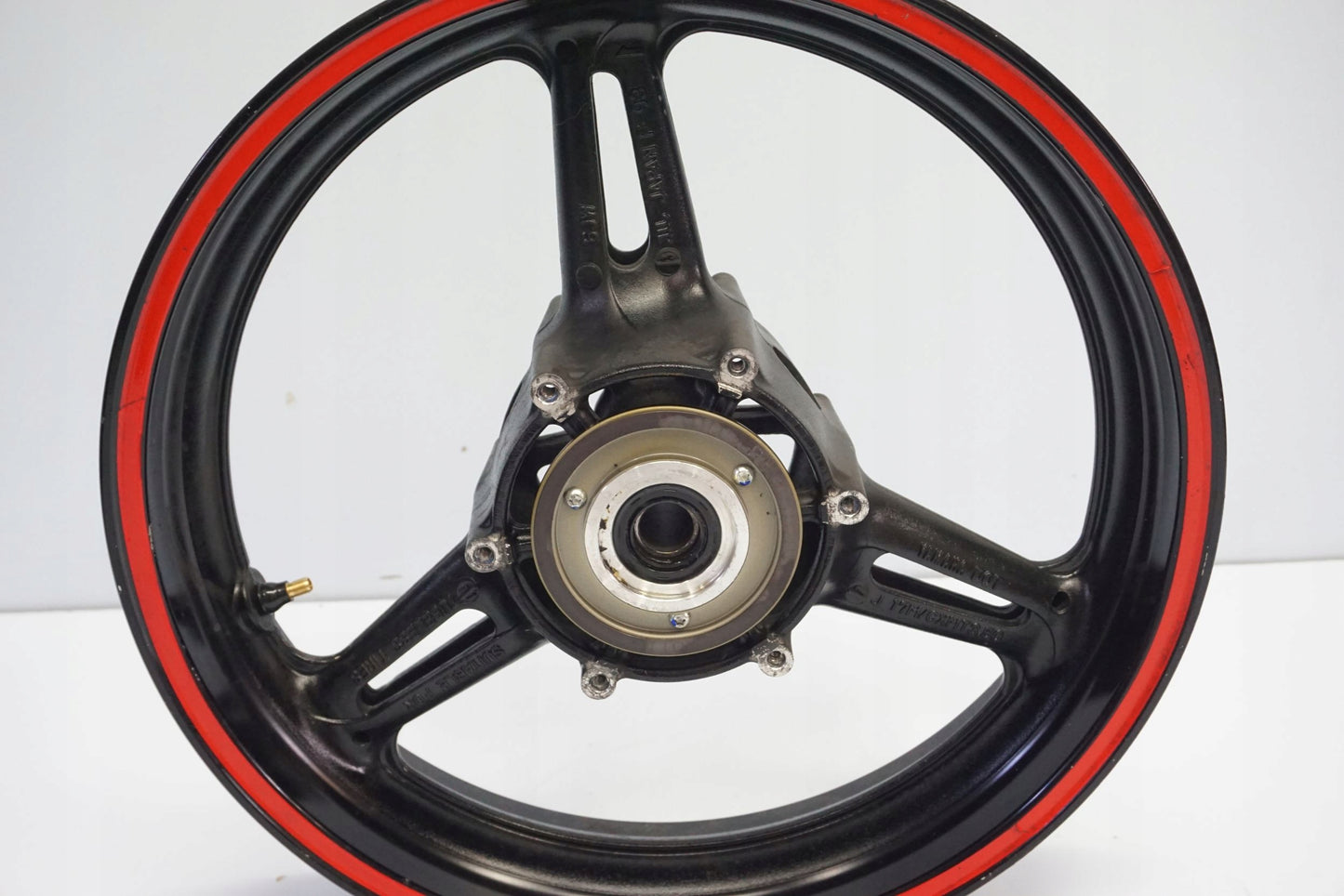 YAMAHA FJR 1300 06-12 Felge vorne Wheel Vorderrad 10