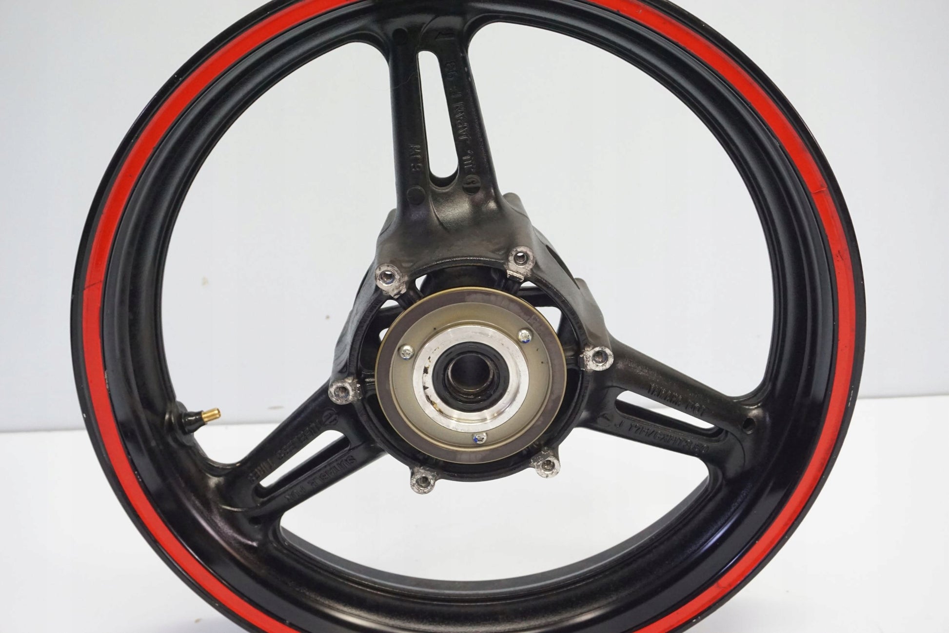 YAMAHA FJR 1300 06-12 Felge vorne Wheel Vorderrad 10