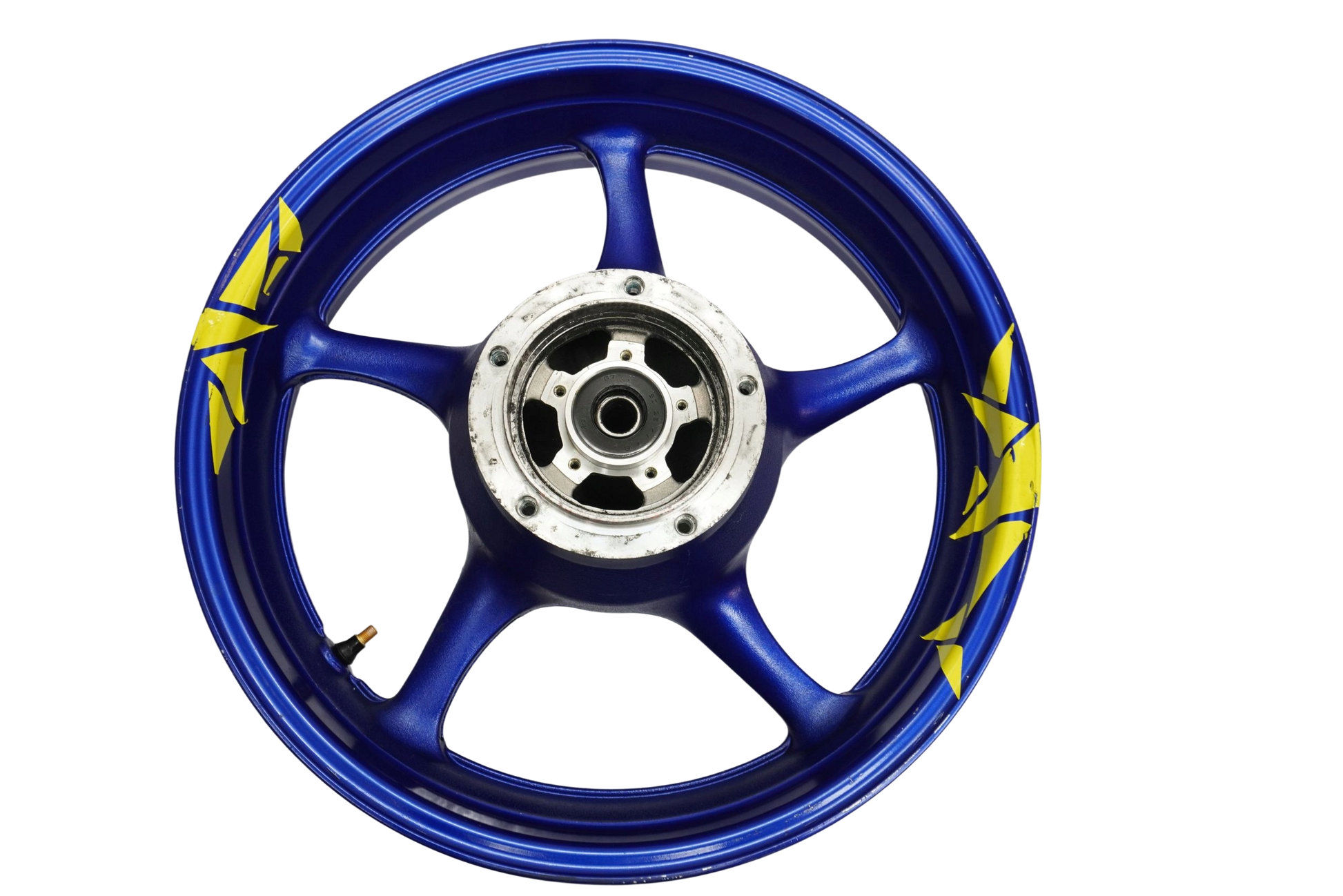 YAMAHA XJ6 N 09-16 Felge hinten Wheel Hinterrad 1