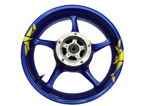 YAMAHA XJ6 N 09-16 Felge hinten Wheel Hinterrad 1