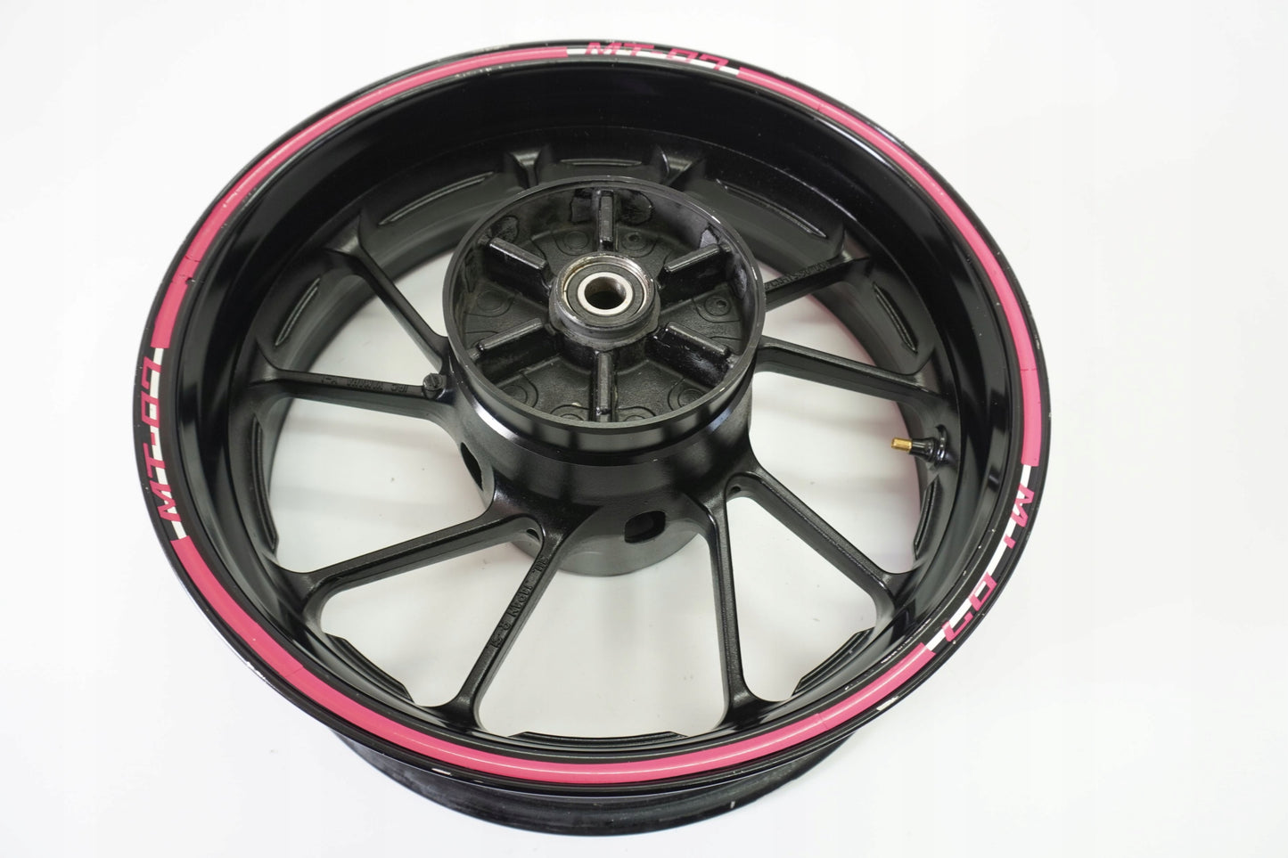 YAMAHA MT-07 13-17 Felge hinten Wheel Hinterrad 6