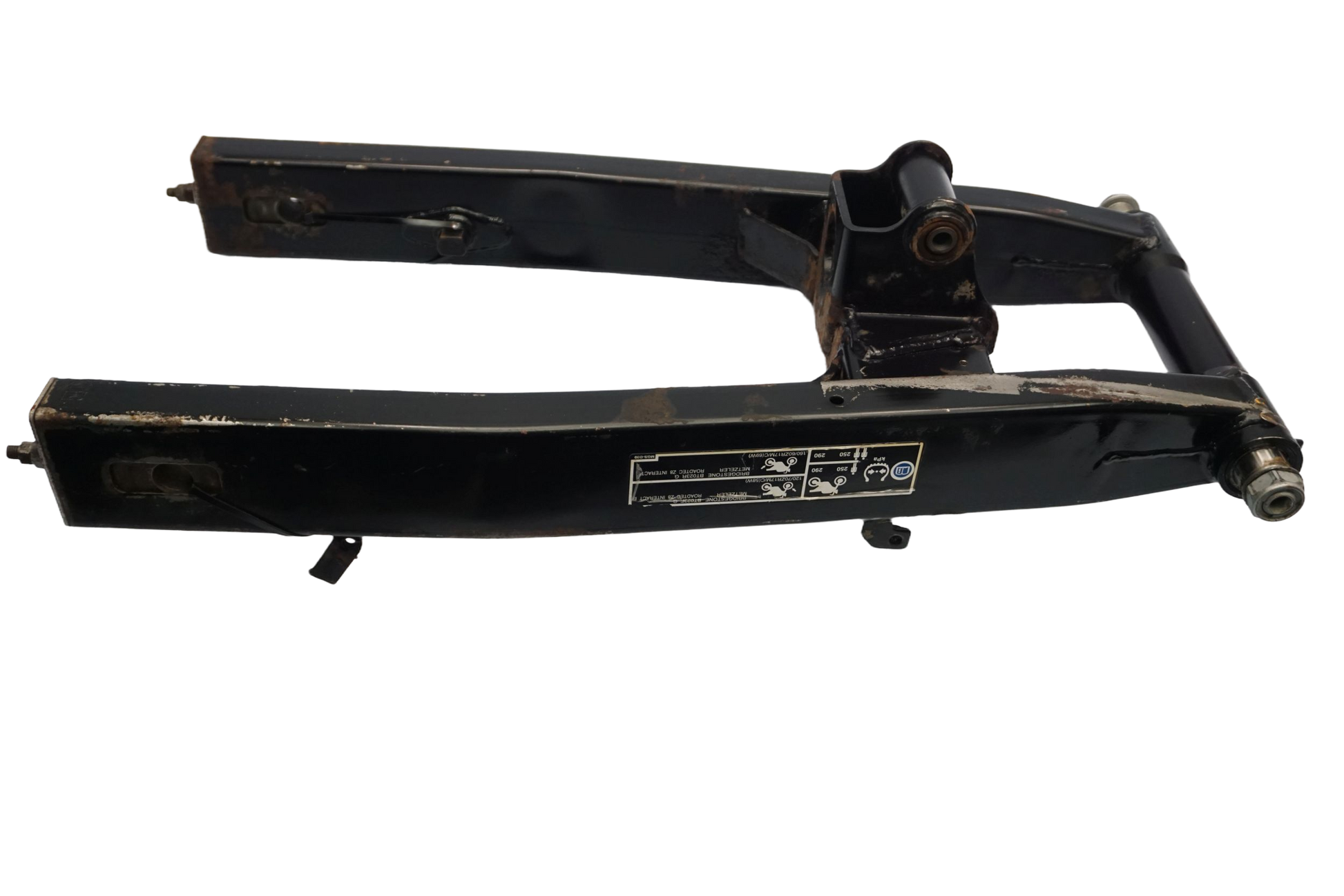 HONDA NC 750 S 14-15 Schwinge Hinterradschwinge swing arm 1