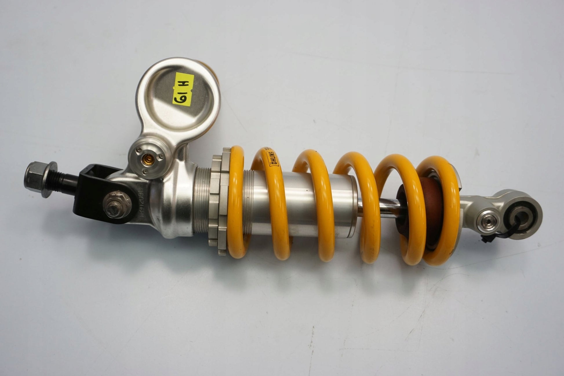 TRIUMPH STREET TRIPLE 765 RS 20- Stoßdämpfer Federbein shock absorber Öhlins 4