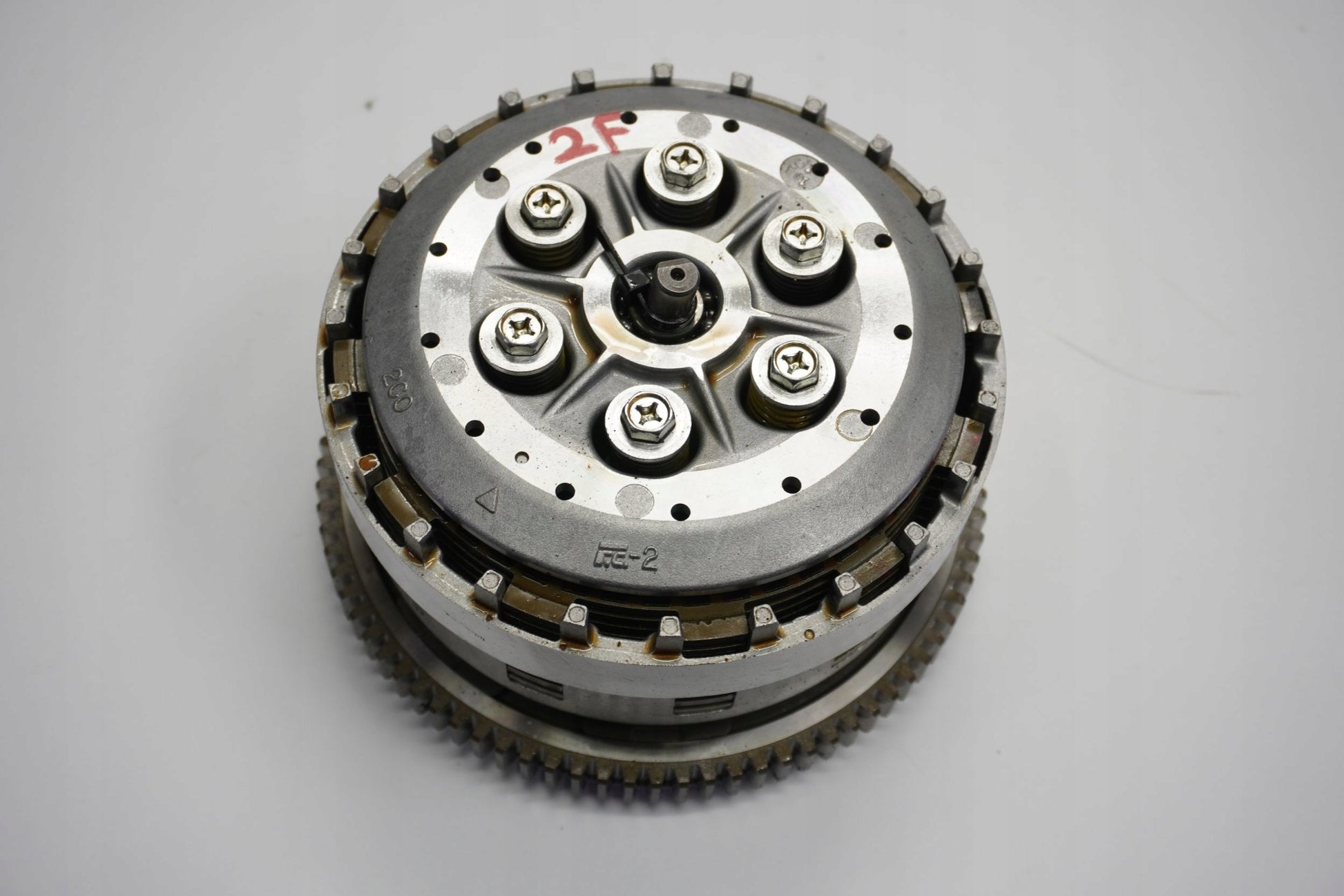 YAMAHA YZF-R6 RJ15 08-15 Kupplung Kupplungskorb Clutch 4