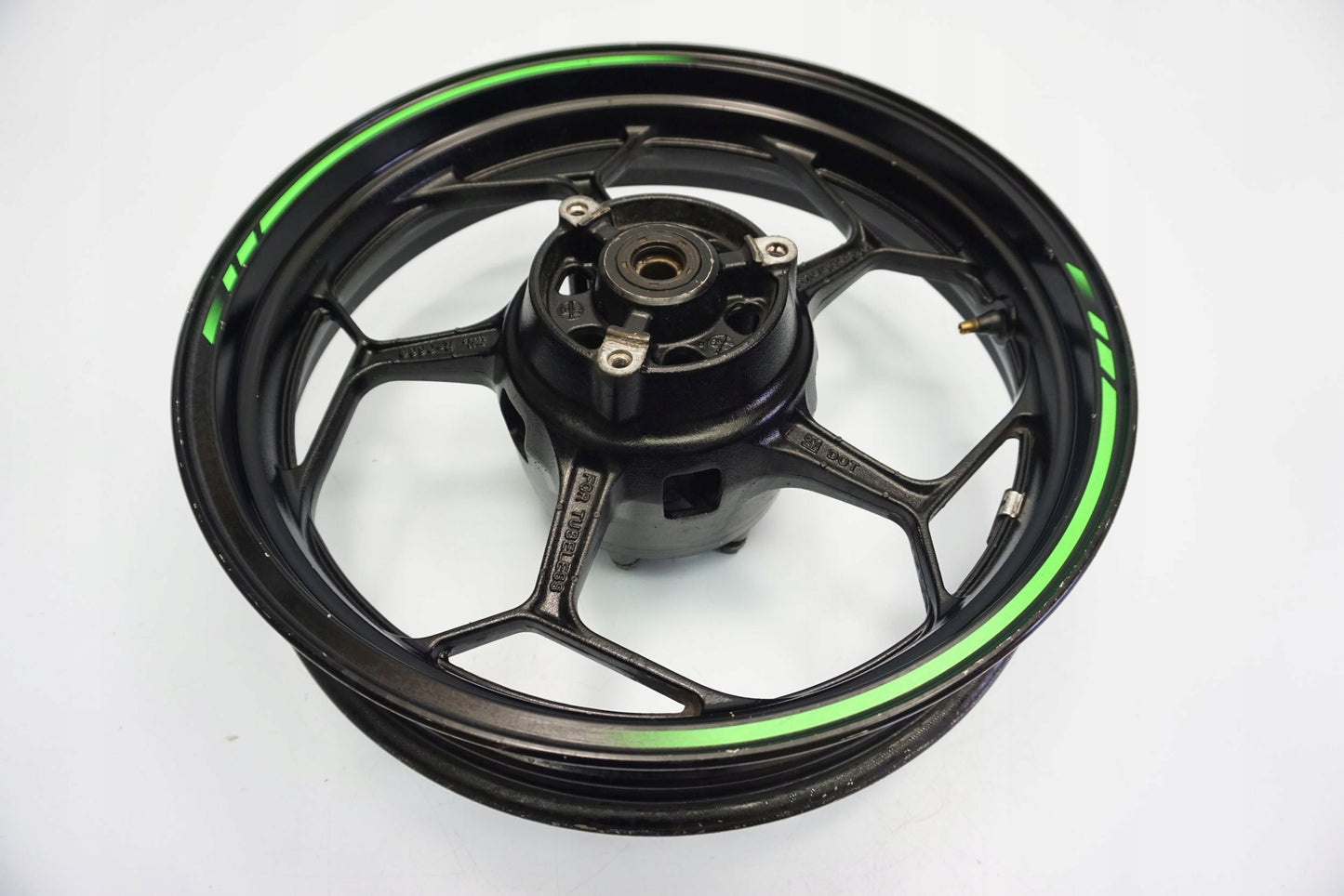 KAWASAKI NINJA 125 19-22 Felge hinten Wheel Hinterrad 6