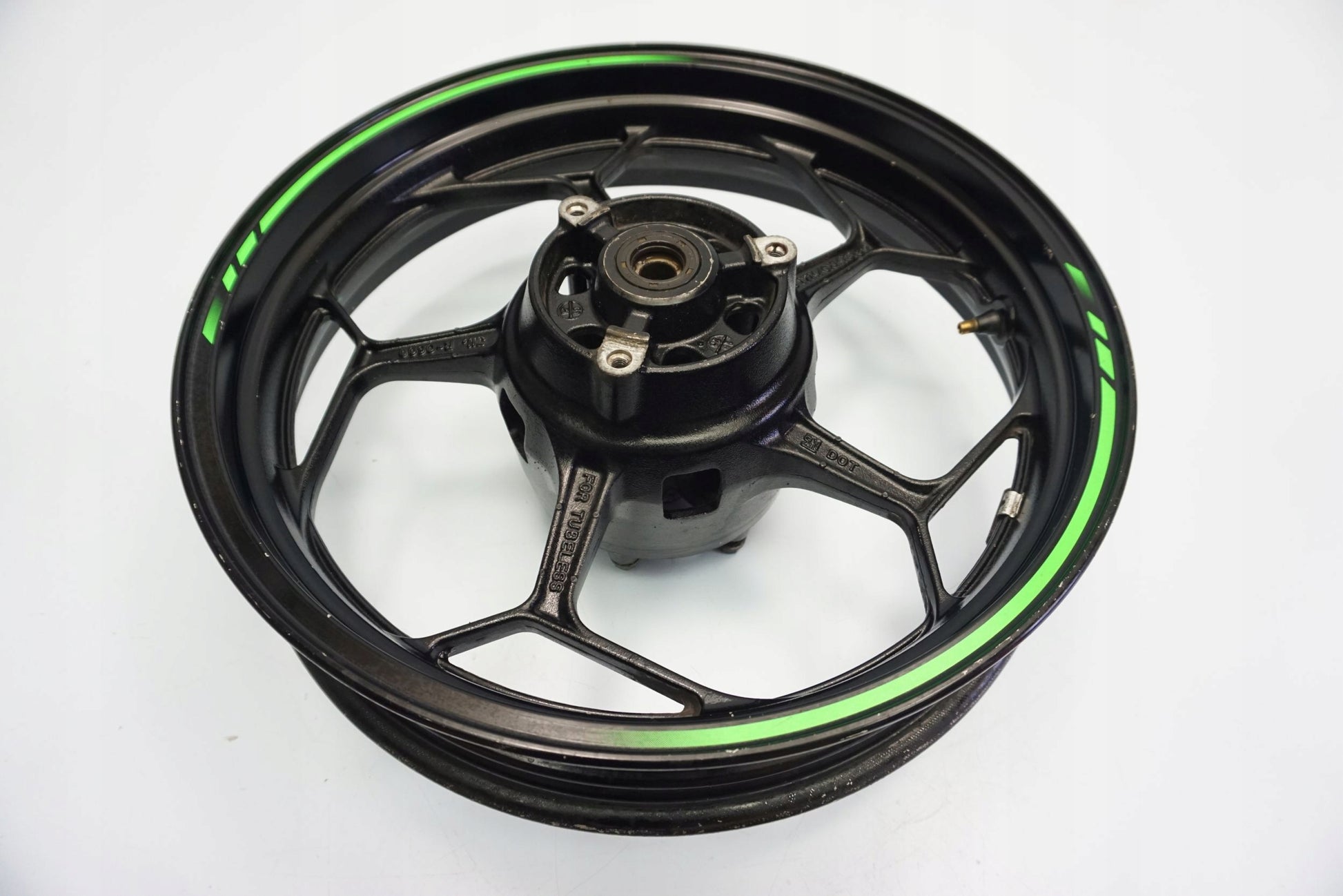 KAWASAKI NINJA 125 19-22 Felge hinten Wheel Hinterrad 6