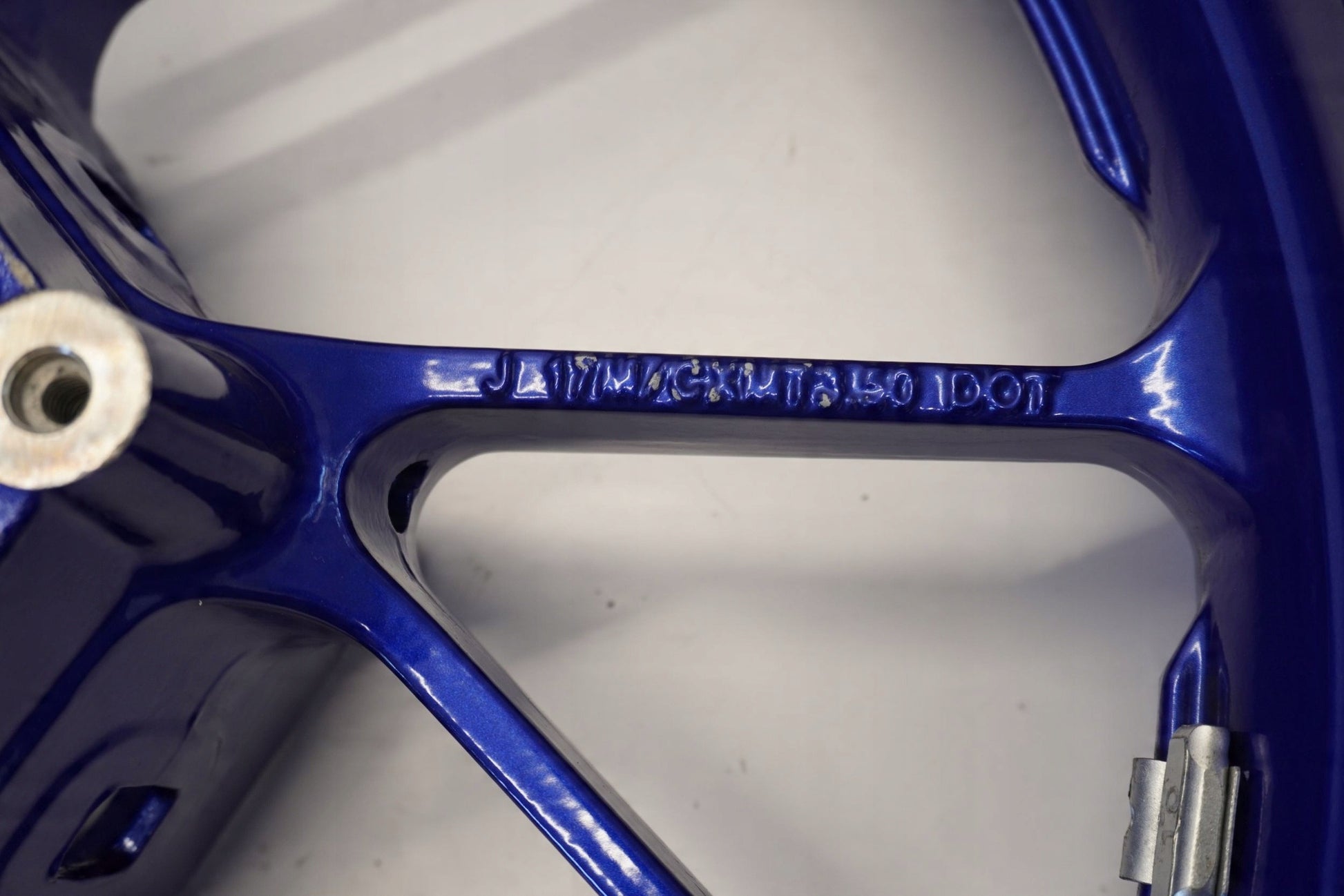 YAMAHA MT-07 13-17 Felge vorne Wheel Vorderrad 7