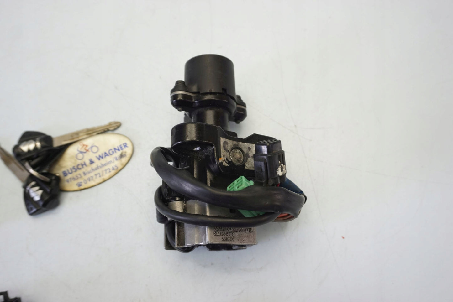 SUZUKI GSX-R 600 750 K8 K9 L0 Schlosssatz Zündschloss Lock Set