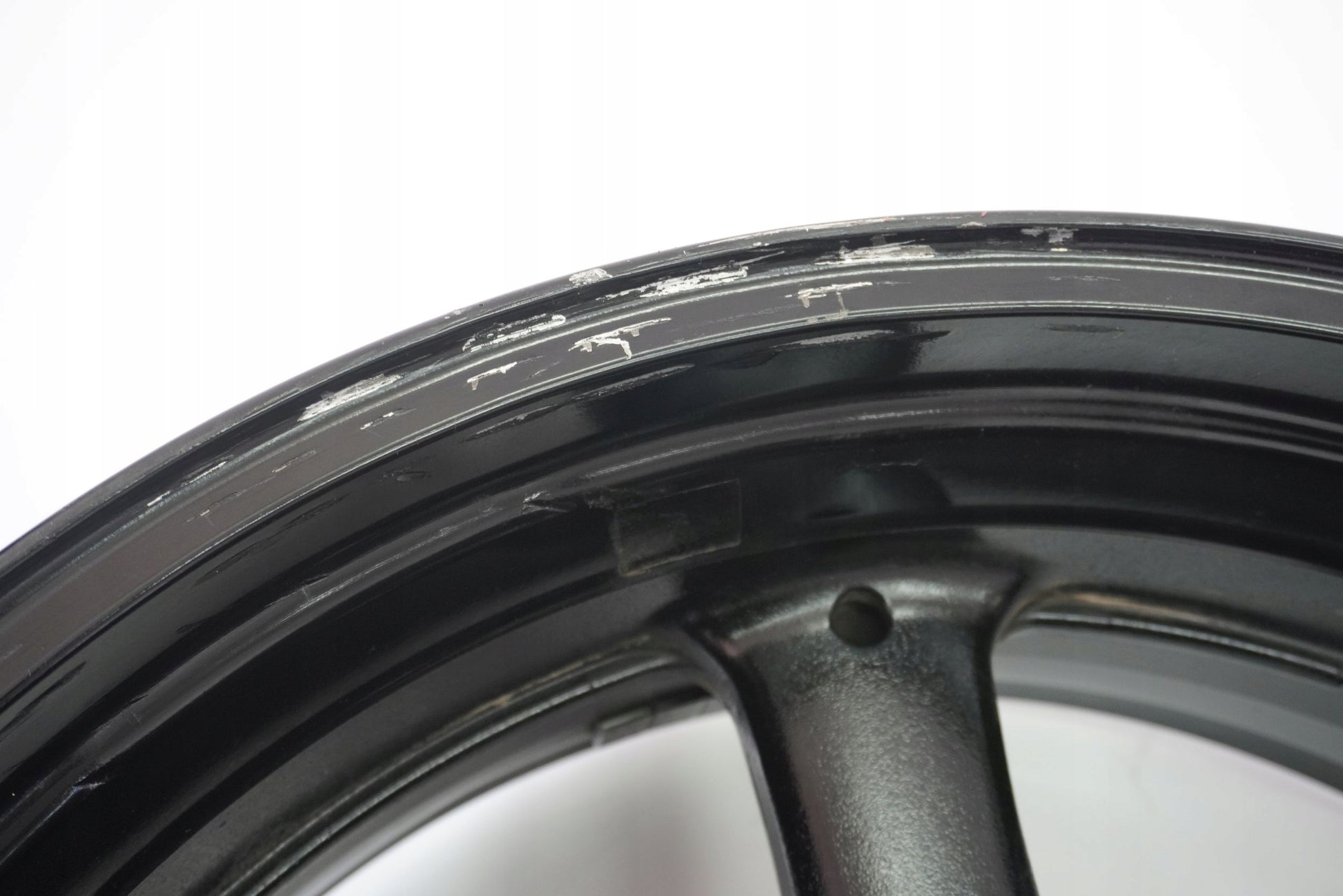 KAWASAKI ZX-10R 1000 23- Felge hinten Wheel Hinterrad 4