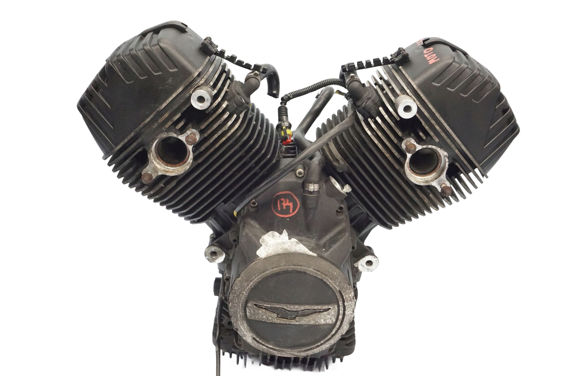 MOTO GUZZI V85 TT 2020 Motor Motorblock Engine 1