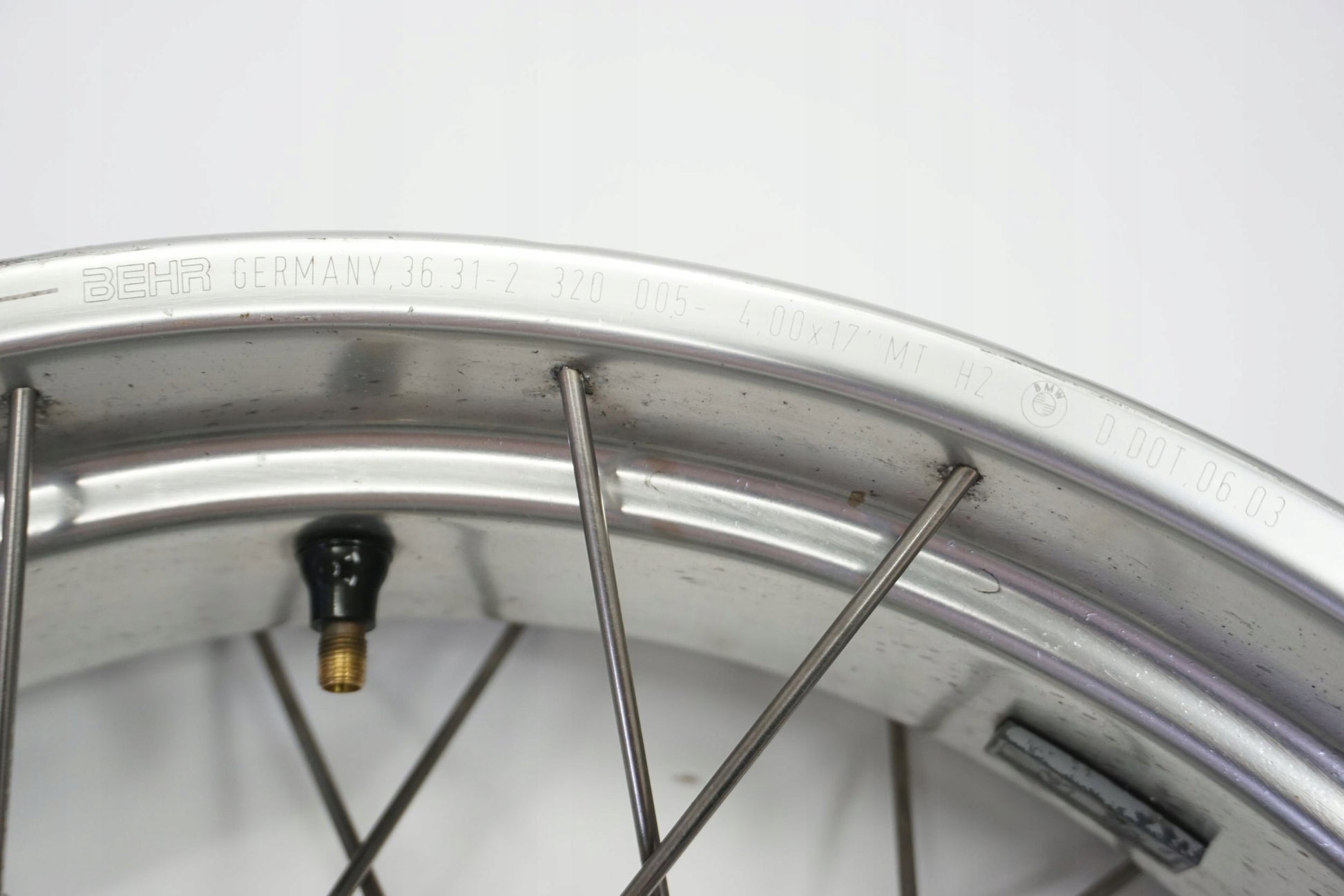 BMW R 1150 GS 99-04 Felge hinten Wheel Hinterrad 4