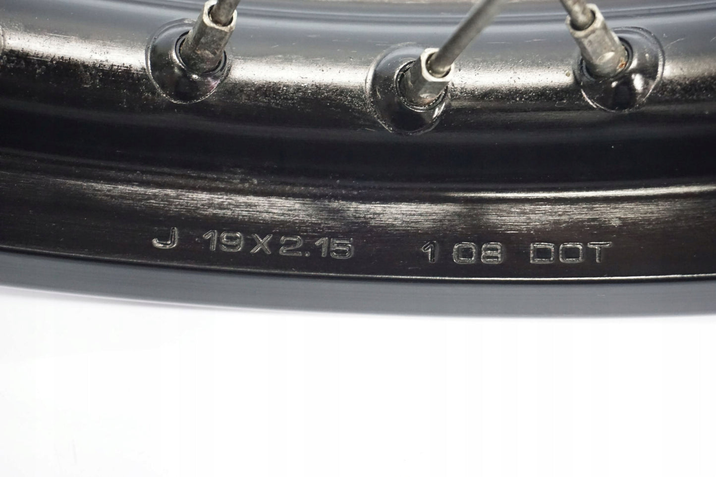 HONDA XL 700 V TRANSALP 08-11 Felge vorne Wheel Vorderrad 12