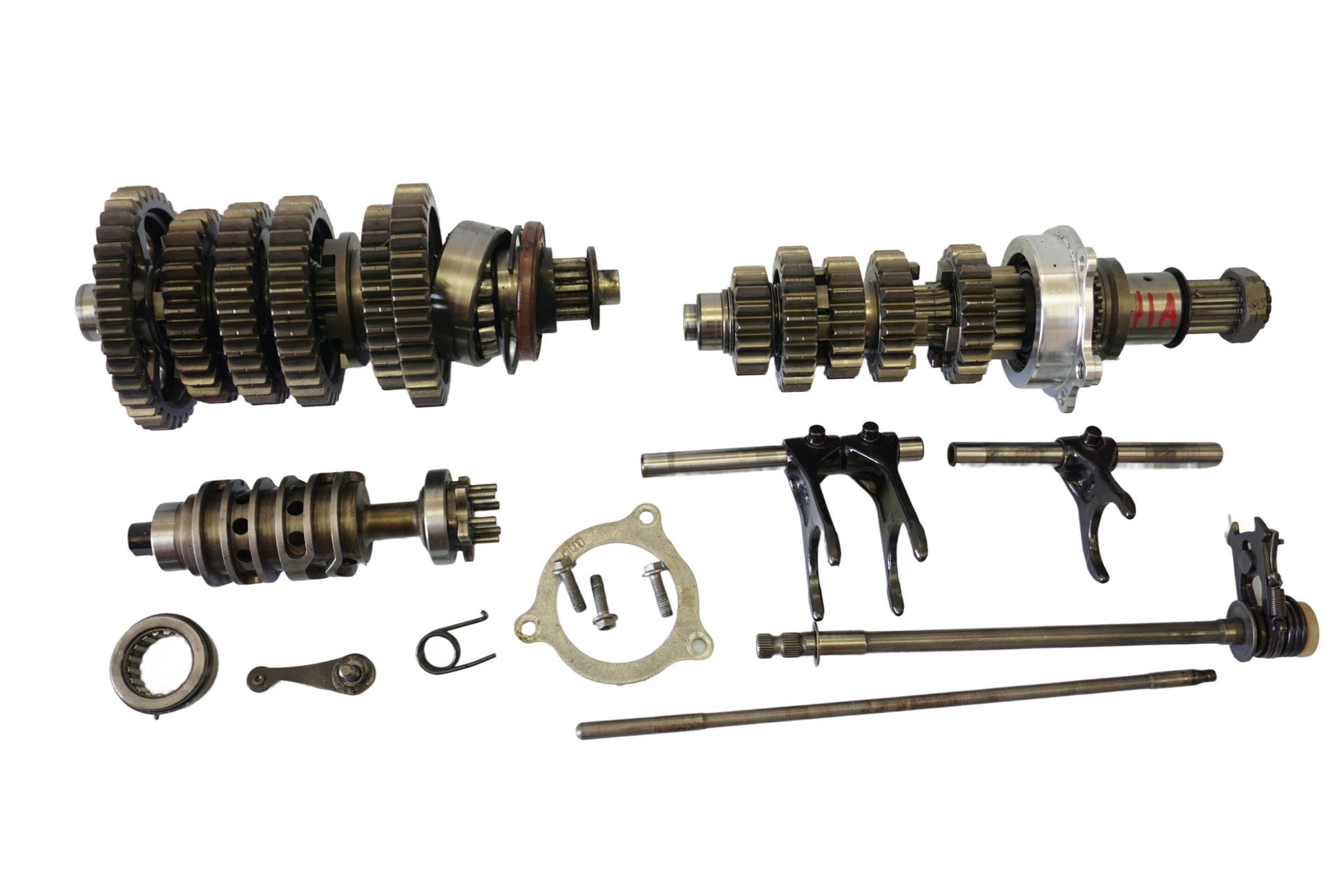 DUCATI PANIGALE 1100 V4 S 18- Getriebe Gearbox 1