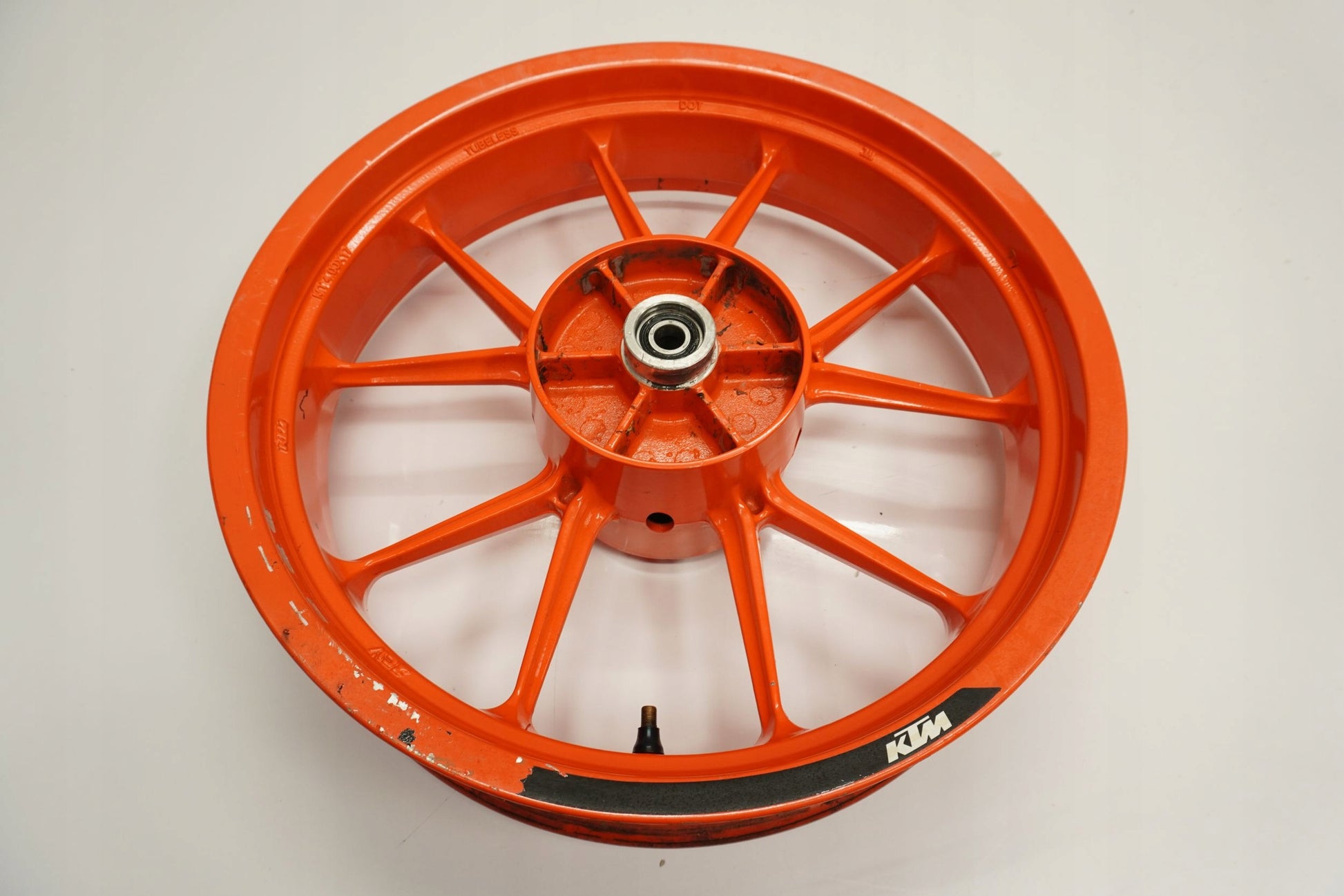 KTM 390 DUKE 17-23 Felge hinten Wheel Hinterrad 7