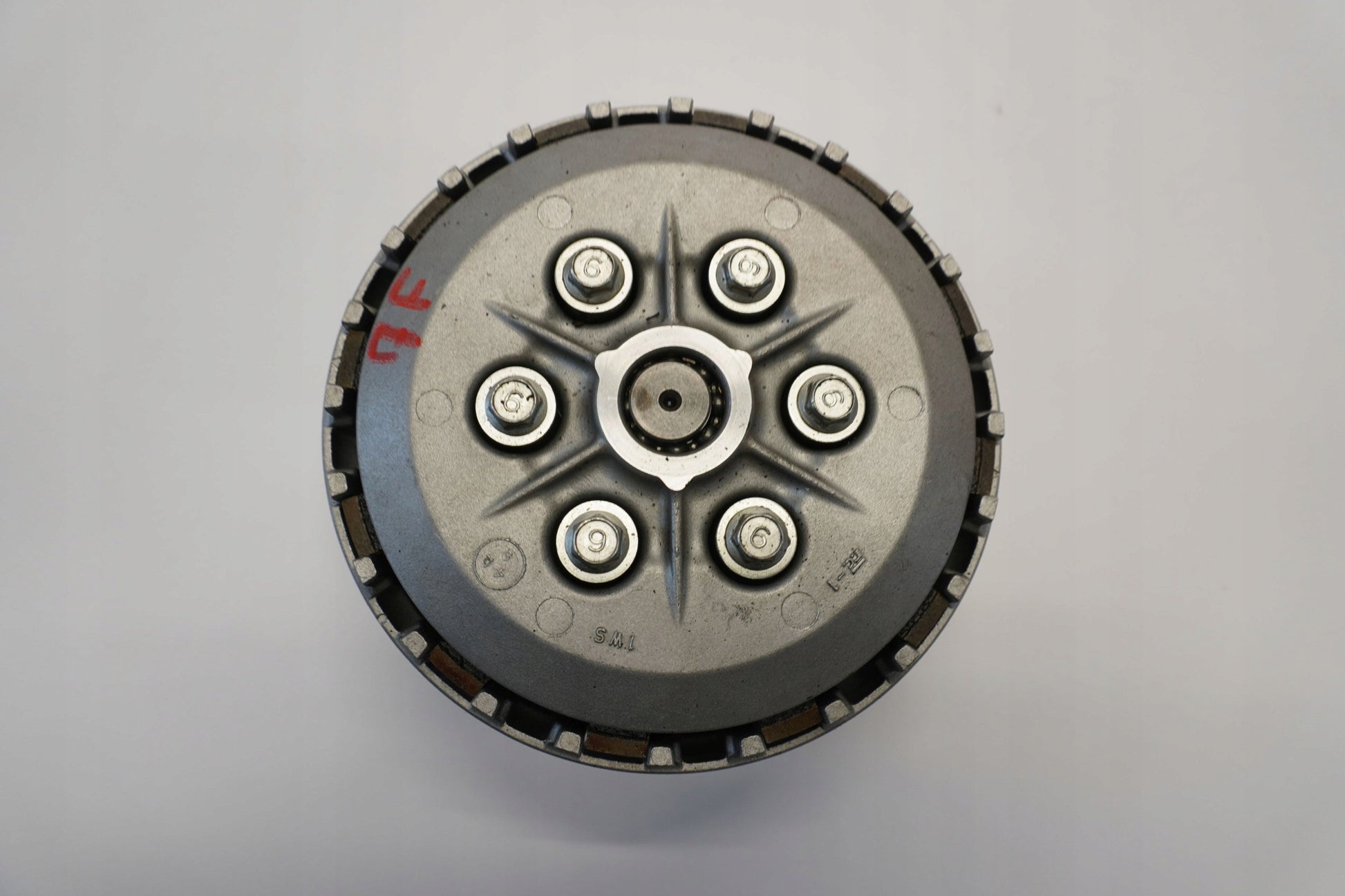 YAMAHA MT-07 13-17 Kupplung Kupplungskorb Clutch 2