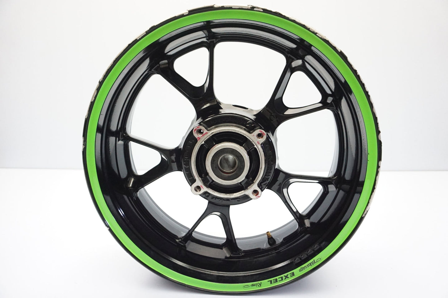 KAWASAKI ZZR-1400 05-11 Felge hinten Wheel Hinterrad 2