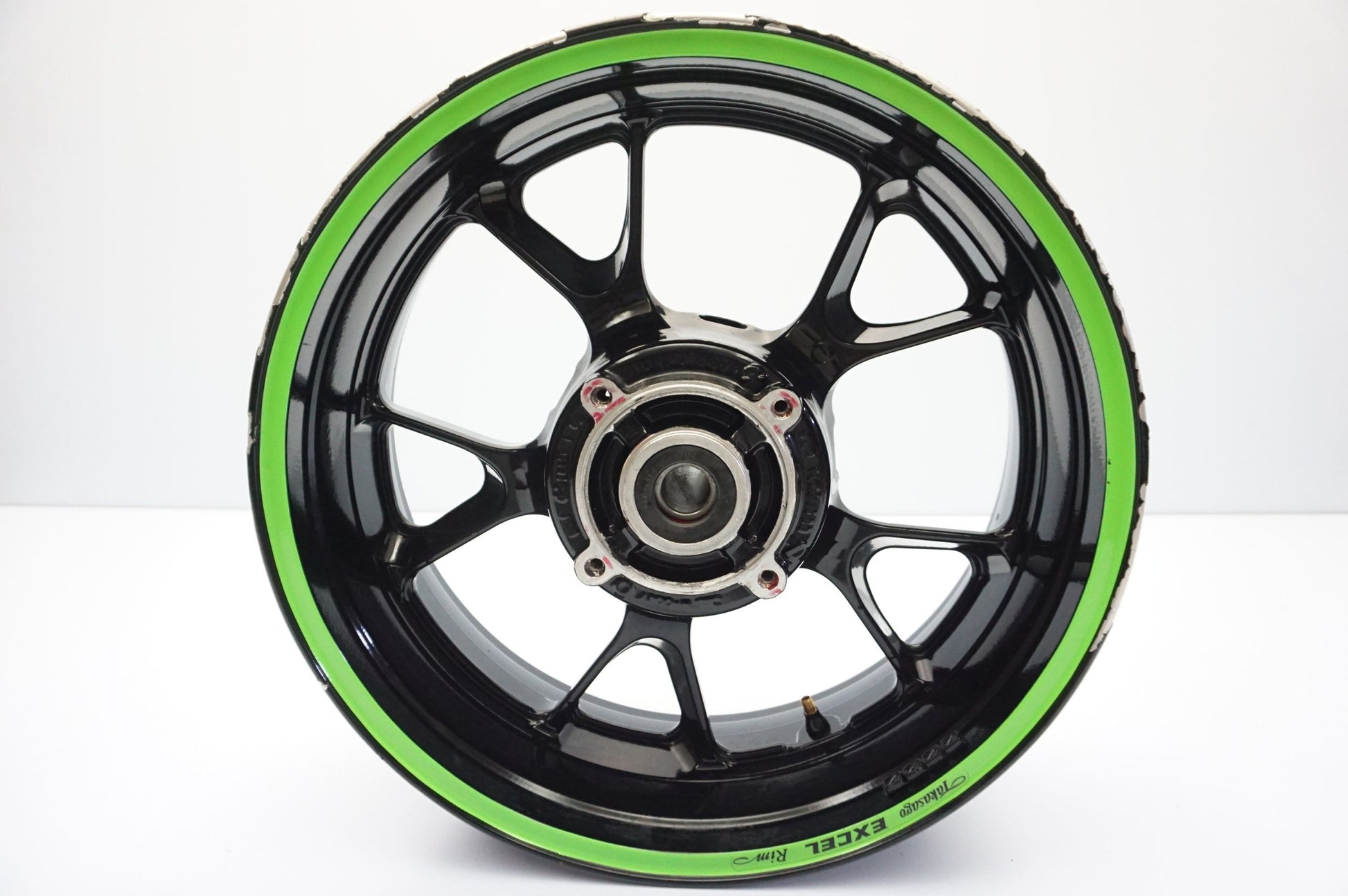 KAWASAKI ZZR-1400 05-11 Felge hinten Wheel Hinterrad 2