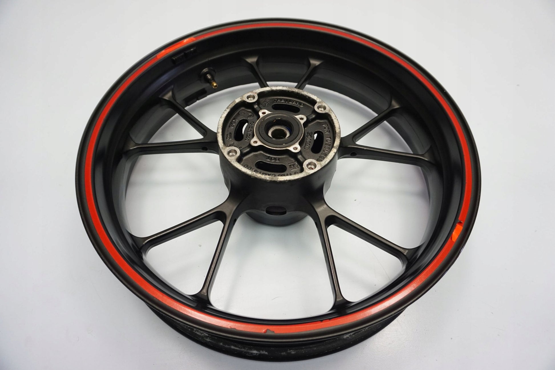HONDA CB 125 R JC79 18-20 Felge hinten Wheel Hinterrad 2