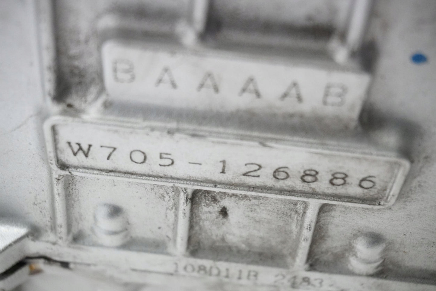 SUZUKI GSF 1250 BANDIT 07-14 Motor Motorblock Engine 7