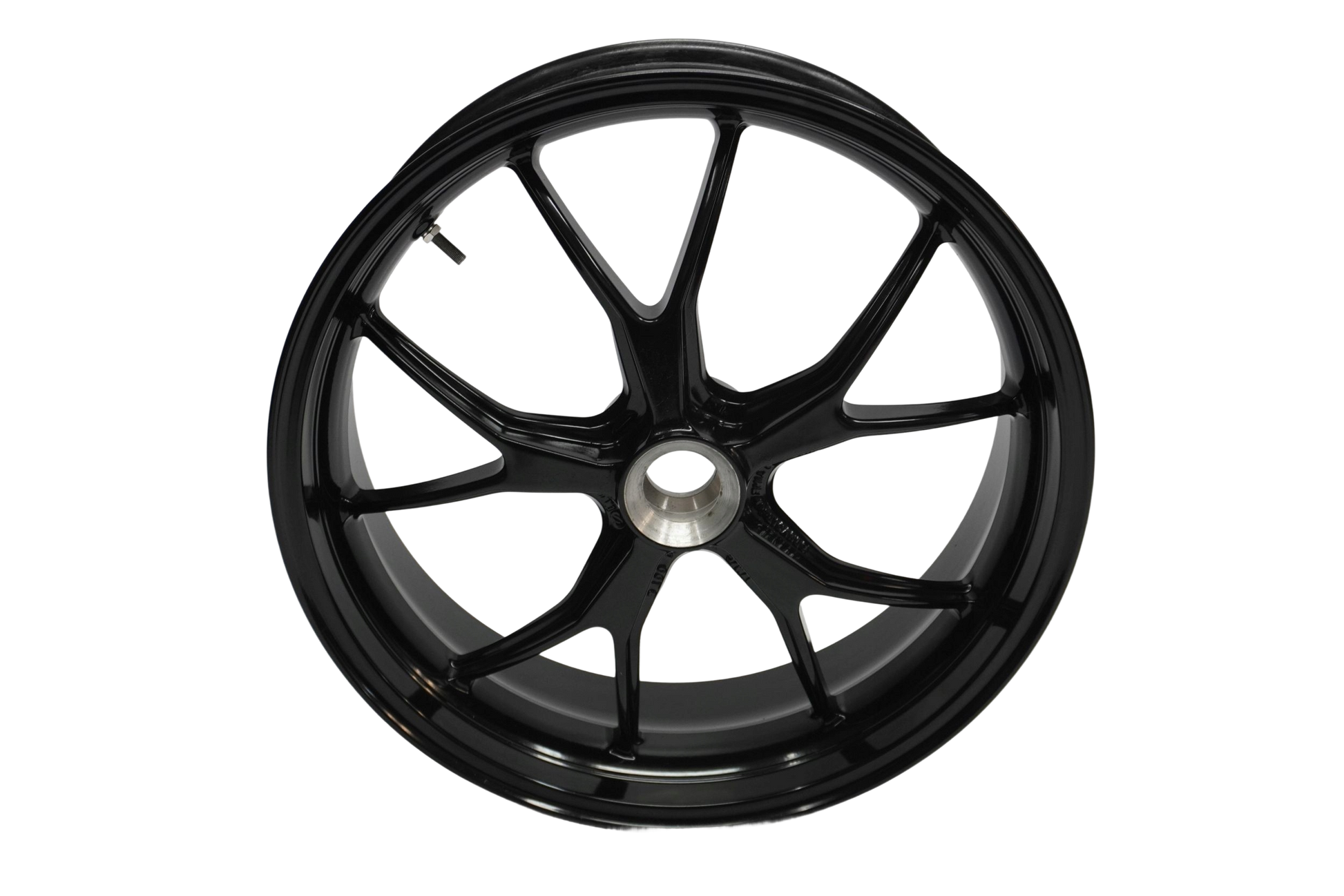 DUCATI 848 08–13 Felge hinten Wheel Hinterrad 1