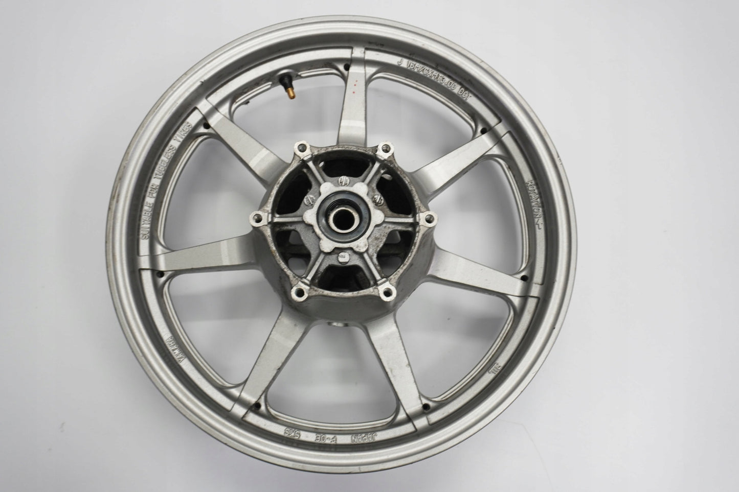 YAMAHA XVS 1300 A MIDNIGHT STAR 07-15 Felge vorne Wheel Vorderrad 7