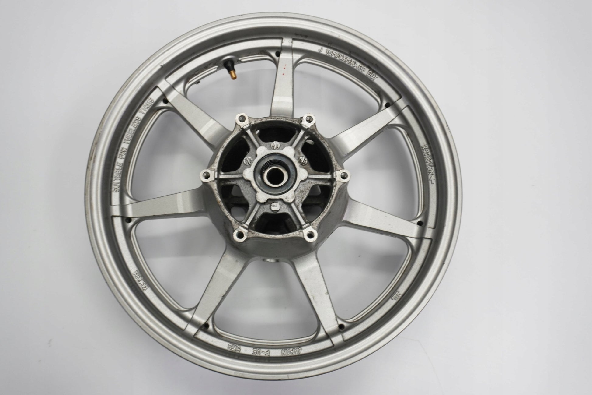 YAMAHA XVS 1300 A MIDNIGHT STAR 07-15 Felge vorne Wheel Vorderrad 7