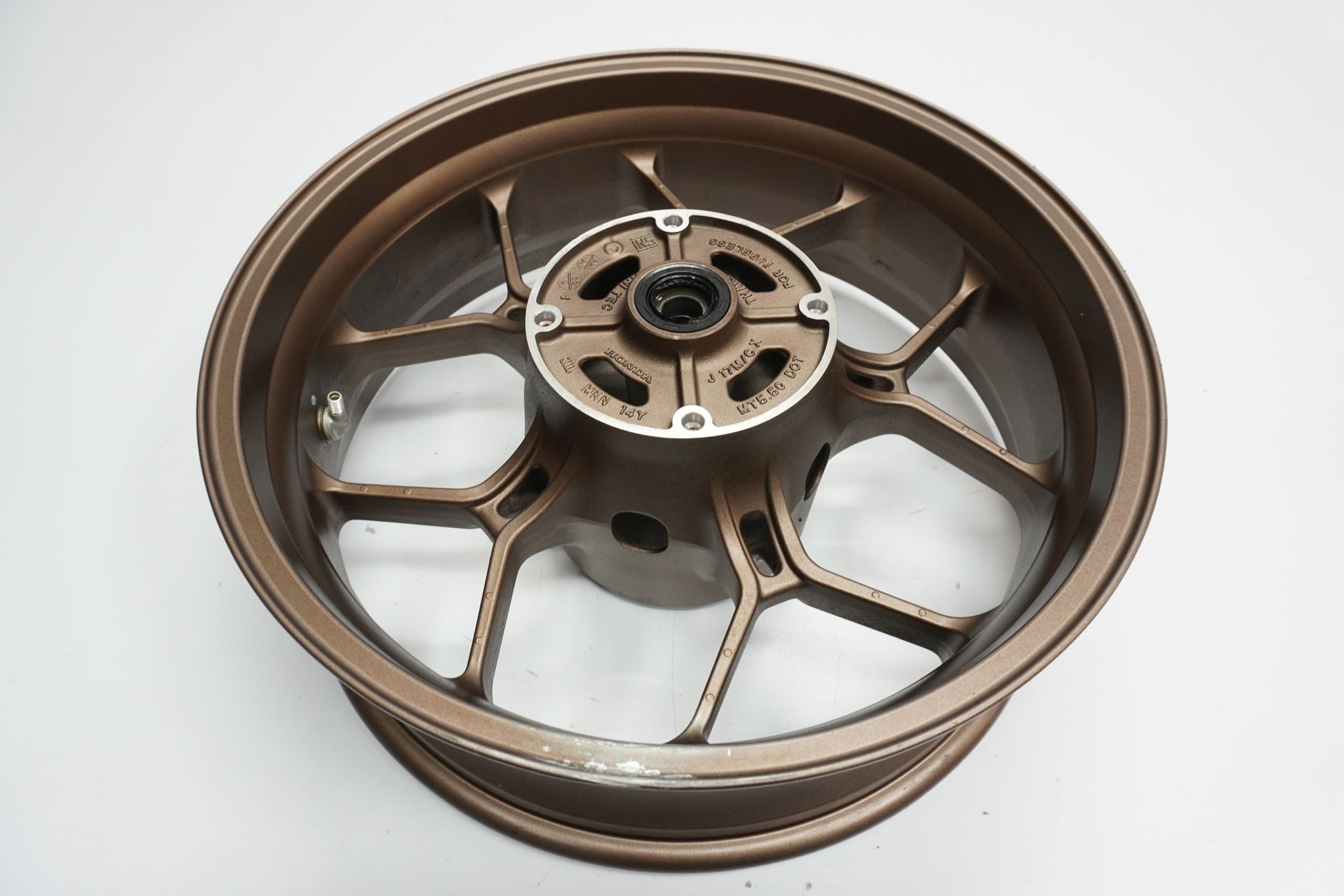 HONDA CBR 650 R 19-23 Felge hinten Wheel Hinterrad 3