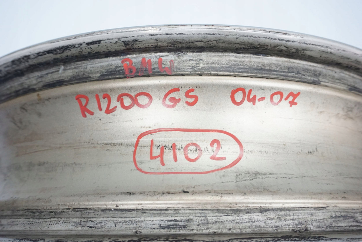 BMW R 1200 GS K25 04-07 Felge hinten Wheel Hinterrad 2