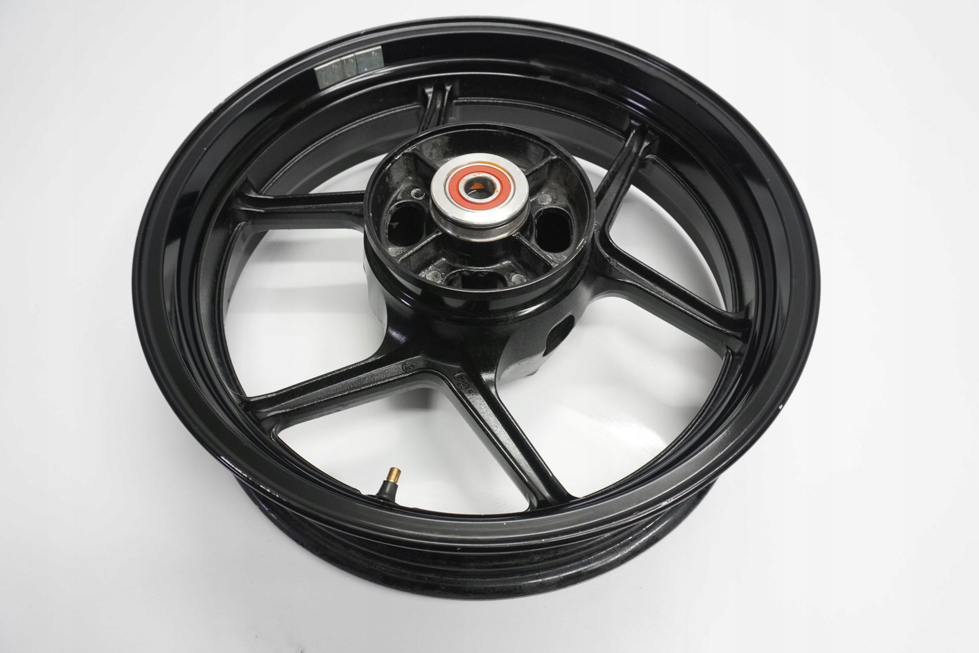 KAWASAKI ER-6F 650 12-17 Felge hinten Wheel Hinterrad 8
