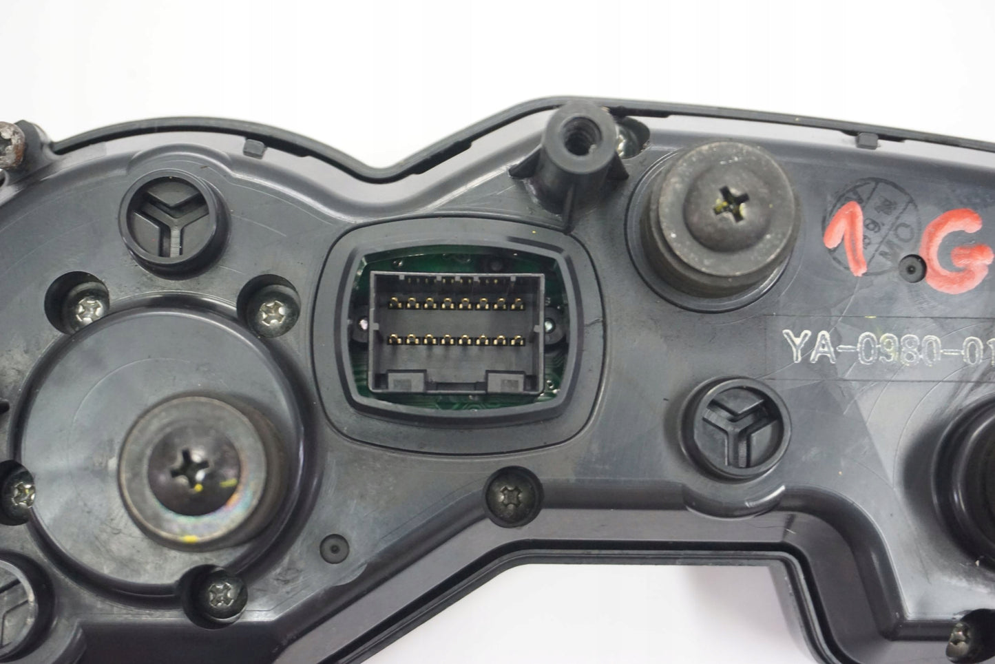 YAMAHA FZ6 FAZER 600 04-09 Tacho Tachometer Cockpit Speedometer 2