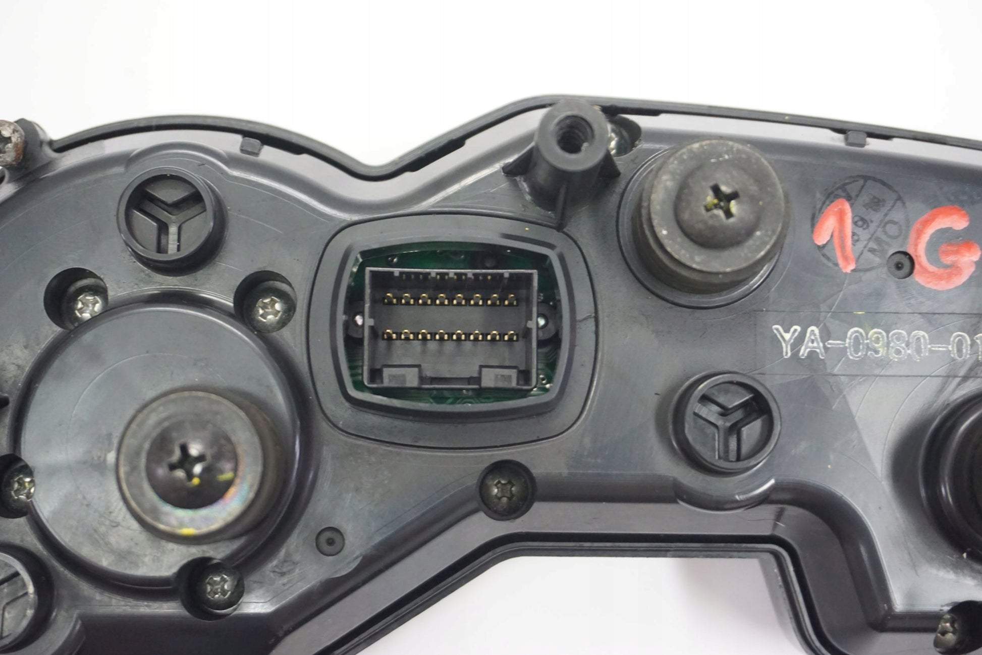 YAMAHA FZ6 FAZER 600 04-09 Tacho Tachometer Cockpit Speedometer 2
