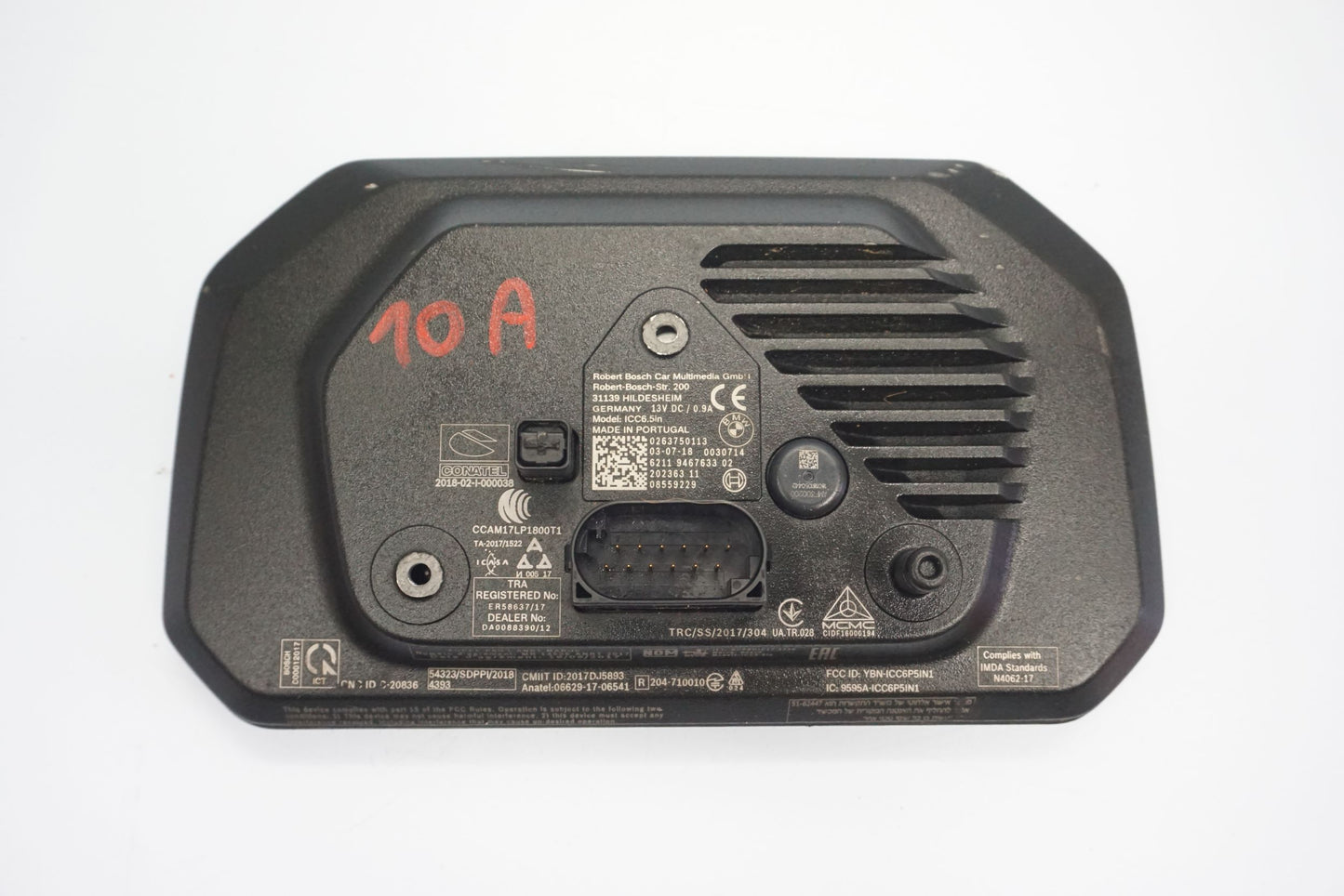 BMW F 850 GS 18- Tacho Tachometer Cockpit Speedometer 9