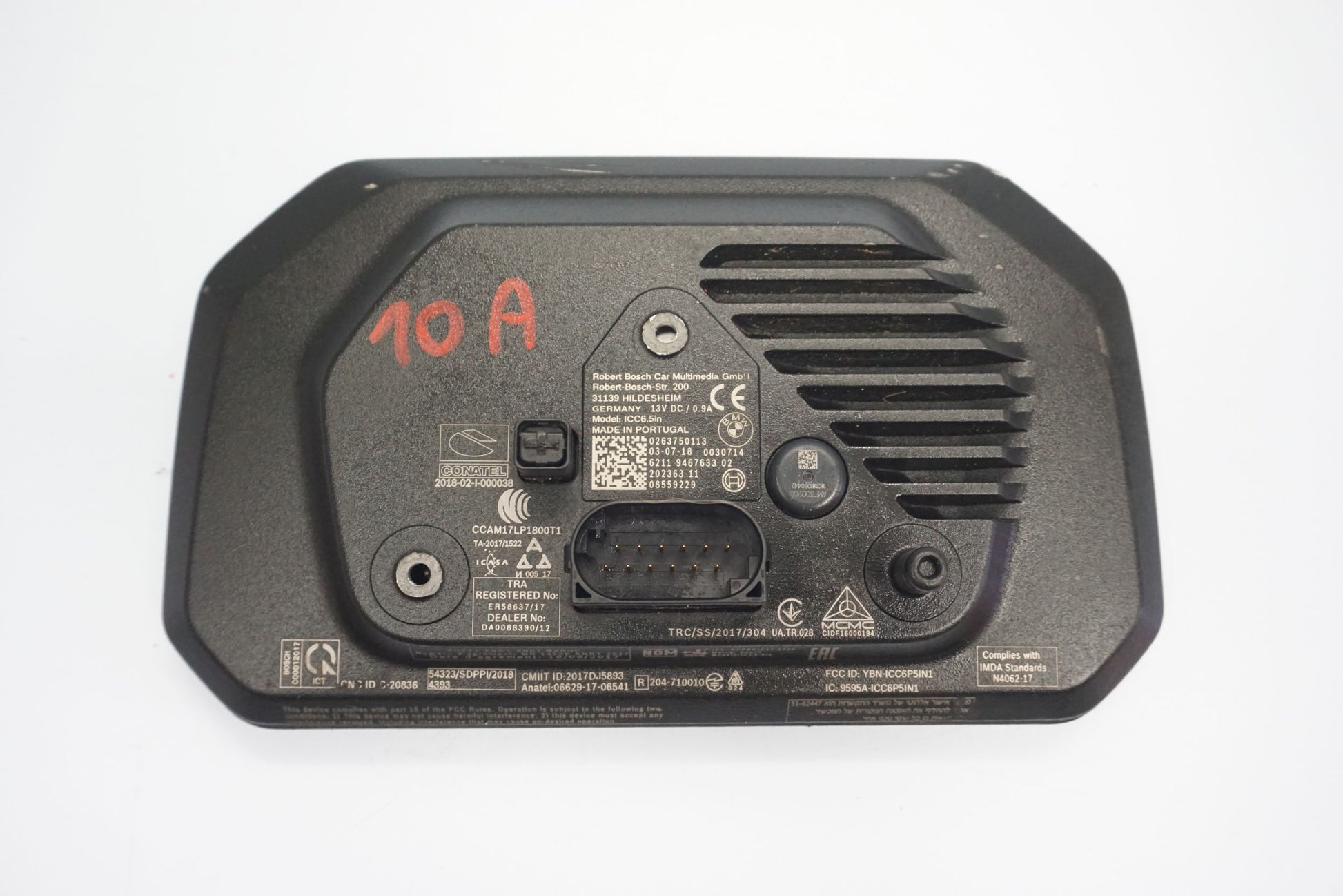 BMW F 850 GS 18- Tacho Tachometer Cockpit Speedometer 9