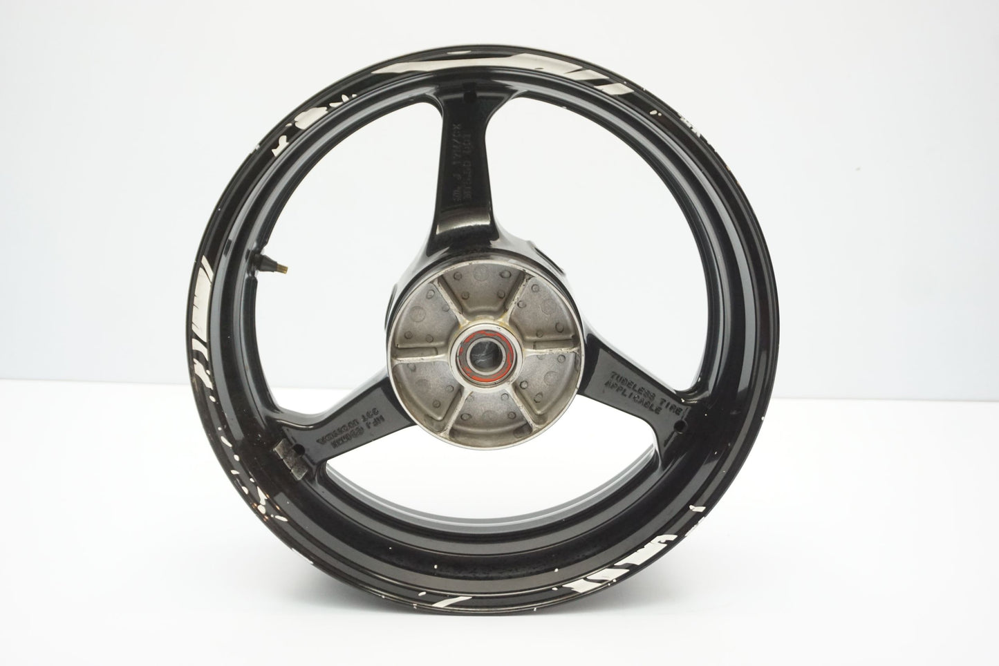 HONDA CB 600 HORNET PC41 07-13 Felge hinten Wheel Hinterrad