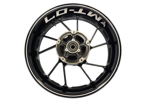 YAMAHA MT-07 13-17 Felge hinten Wheel Hinterrad 1