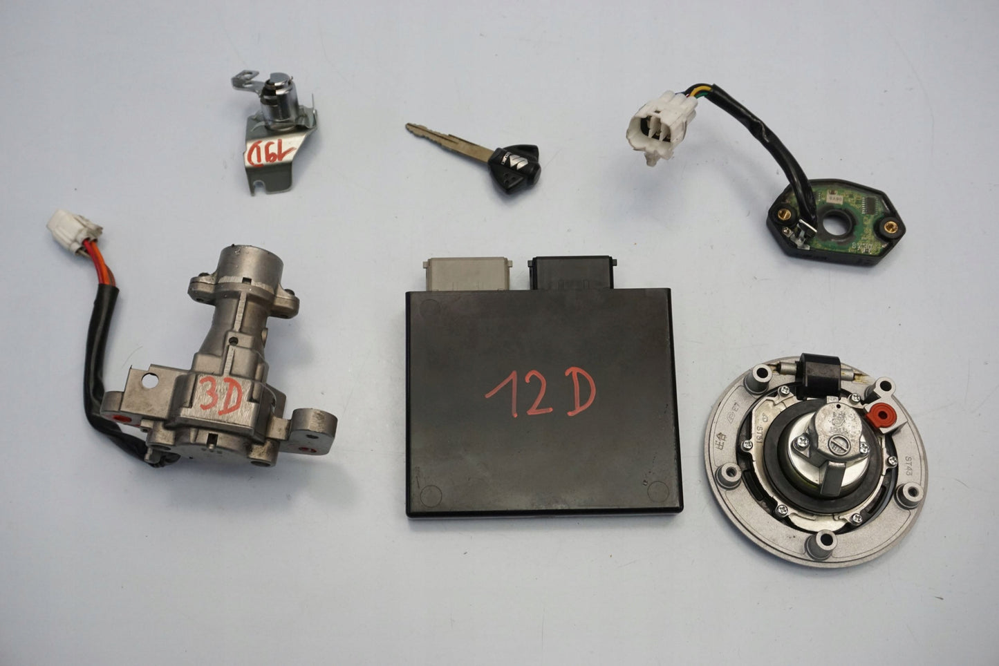 SUZUKI GSX-S 1000 15-20 Schlosssatz Zündschloss Lock Set