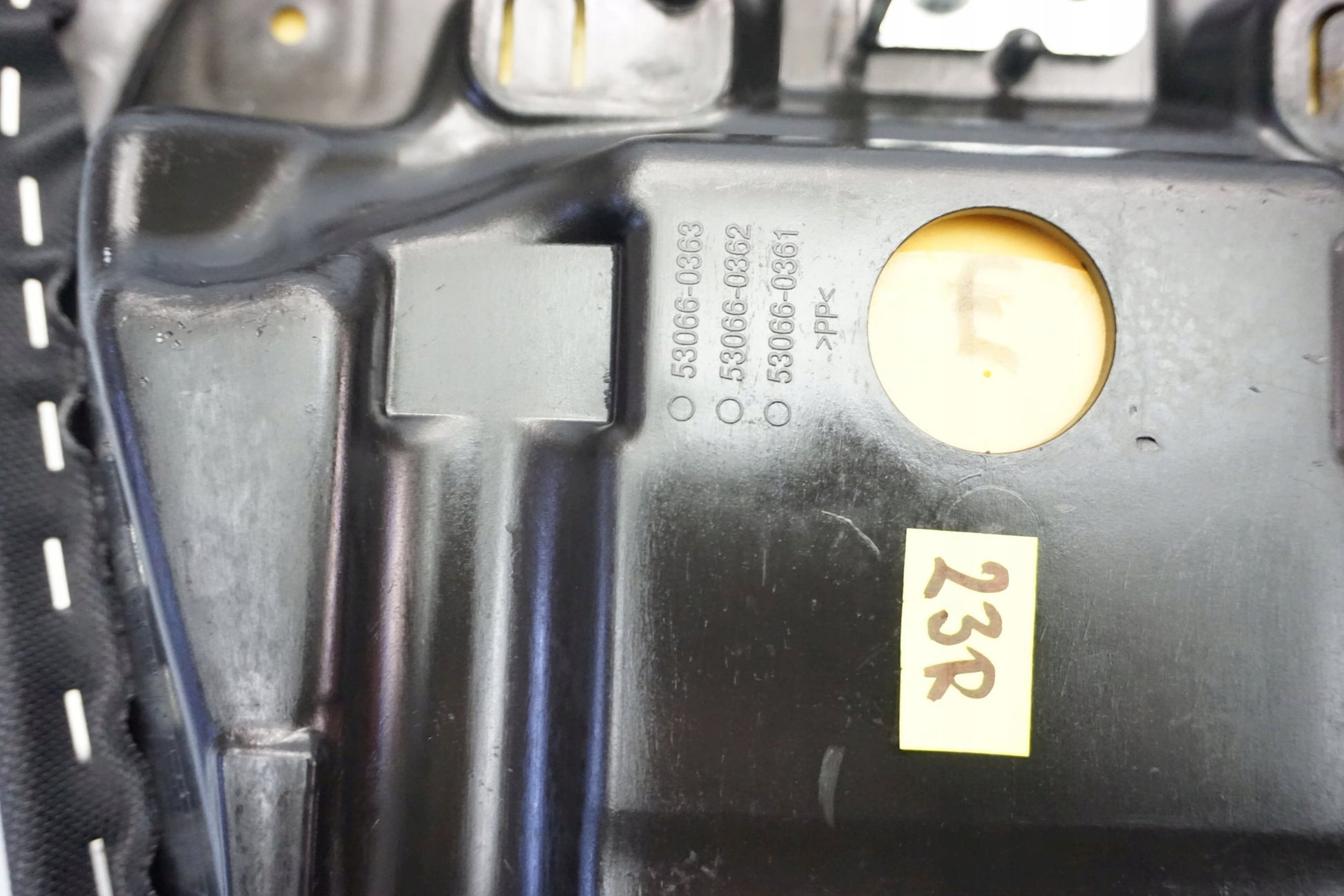 KAWASAKI 650 ER-6N 12-17 Sitzbank Sozius Sitz hinten seat 7