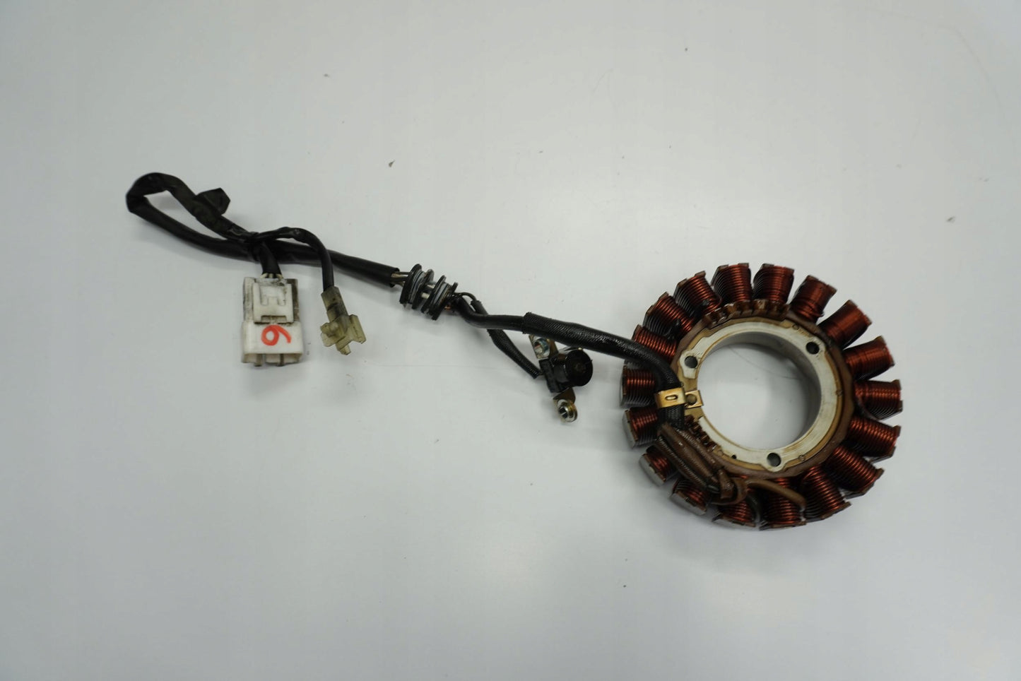 YAMAHA XVS 1300 A MIDNIGHT STAR 07-15 Lichtmaschine Stator Generator Lima Alternator 4