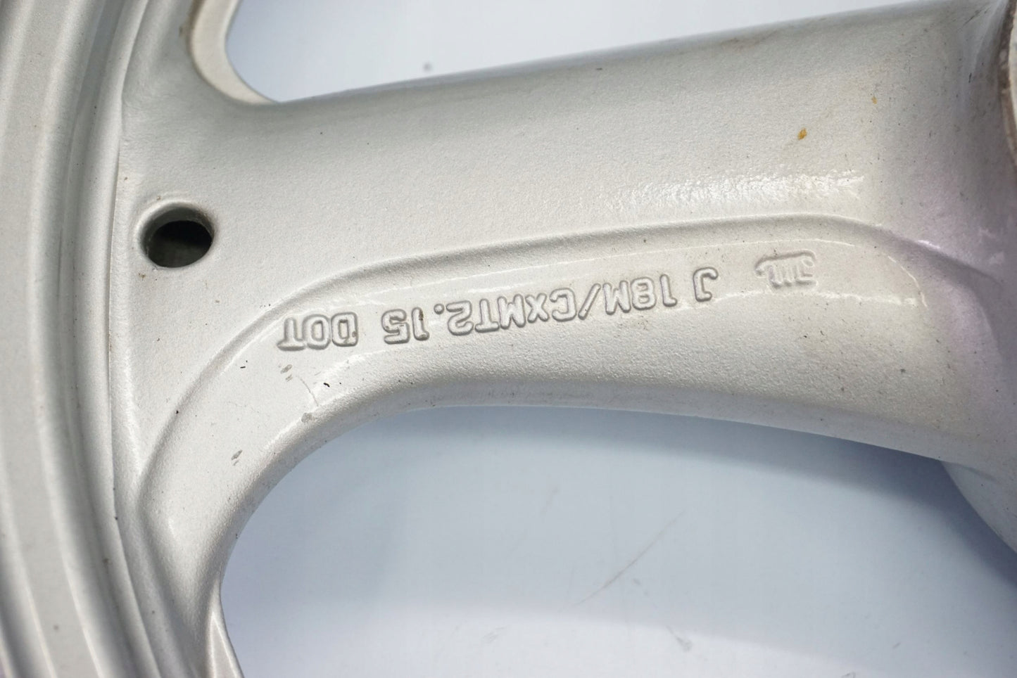 HONDA XL 125 V VARADERO 07-11 Felge vorne Wheel Vorderrad 4