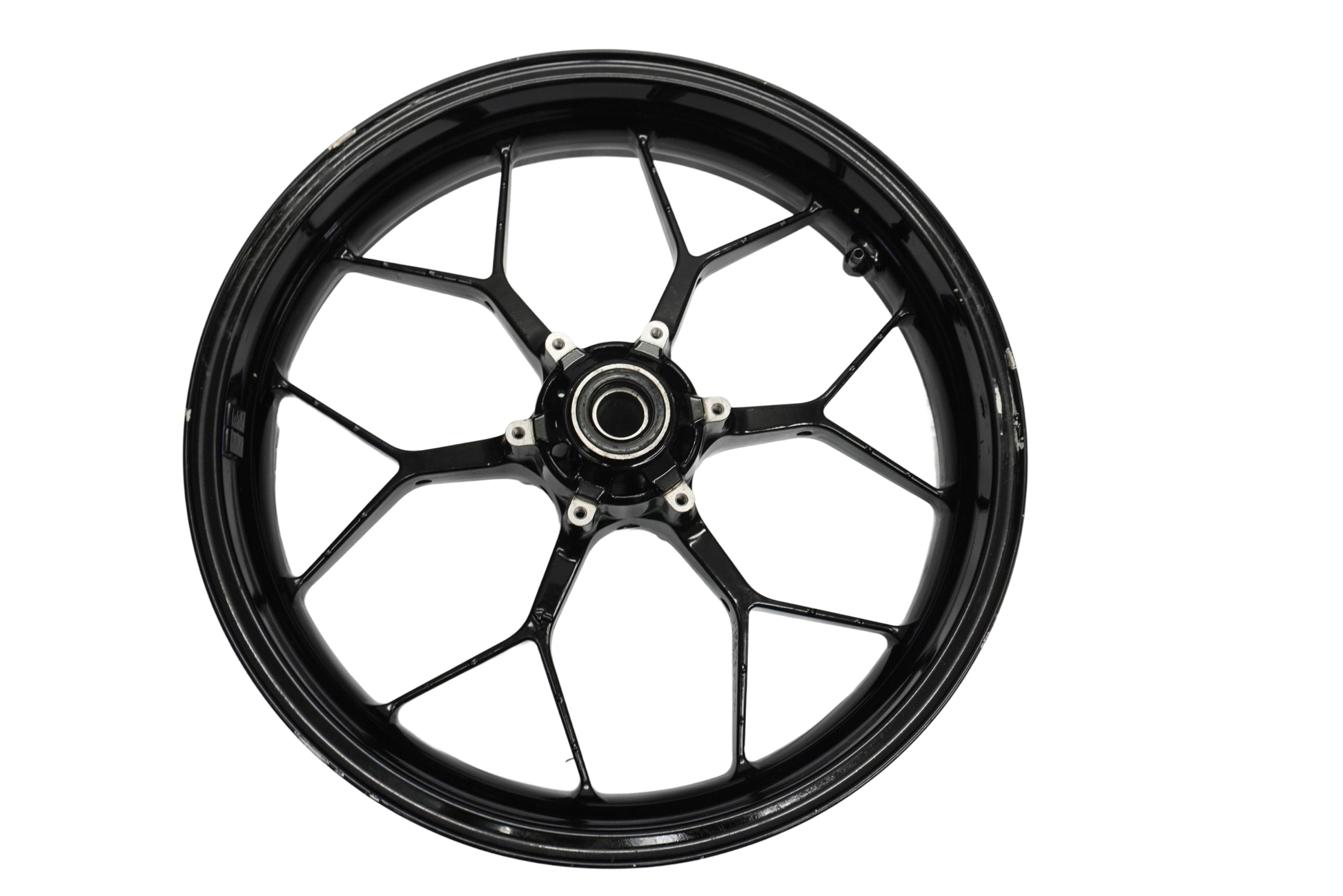 HONDA CBR 1000RR SC59 12-16 Felge vorne Wheel Vorderrad 1