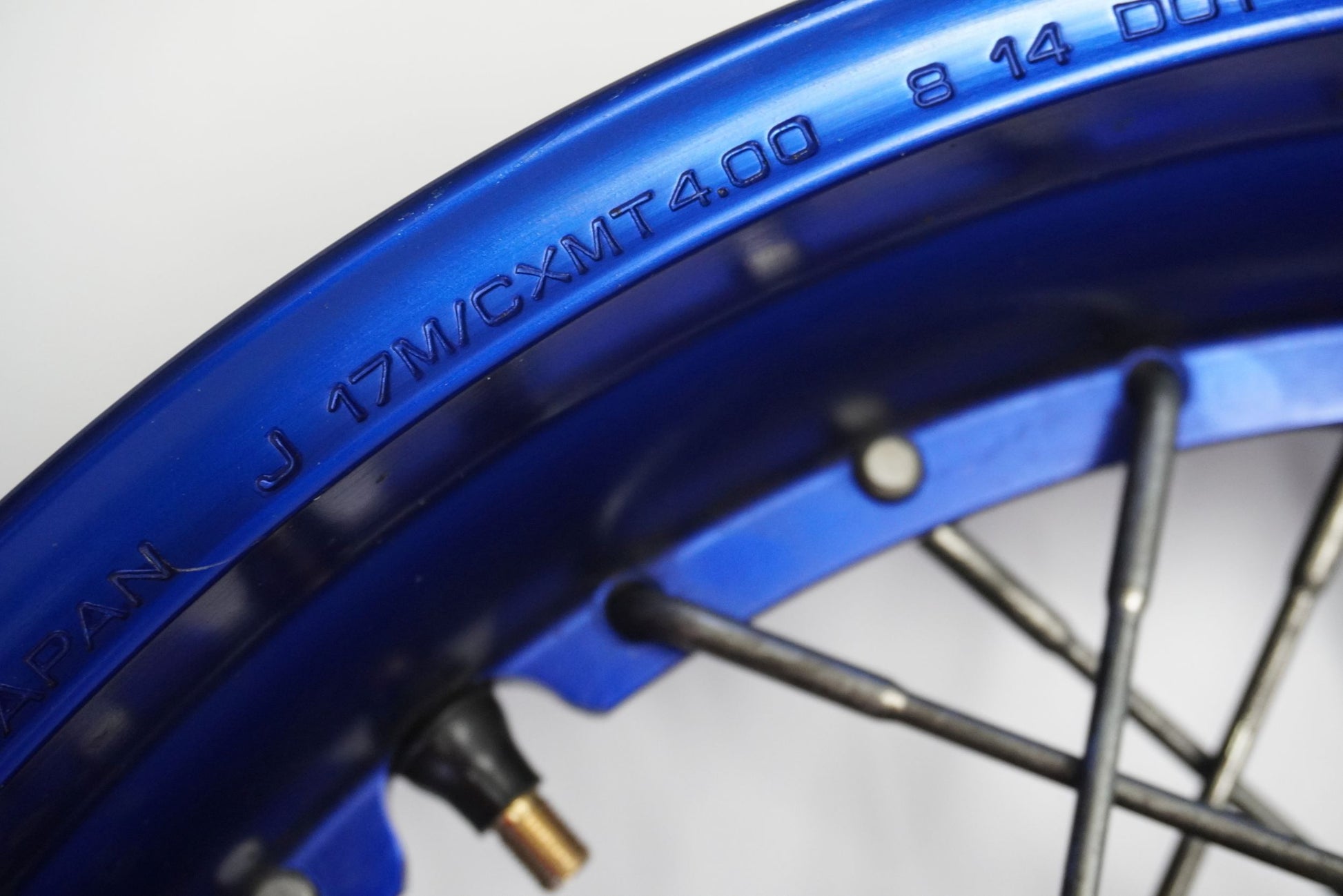 YAMAHA XTZ 1200 SUPER TENERE Felge hinten Wheel Hinterrad 10