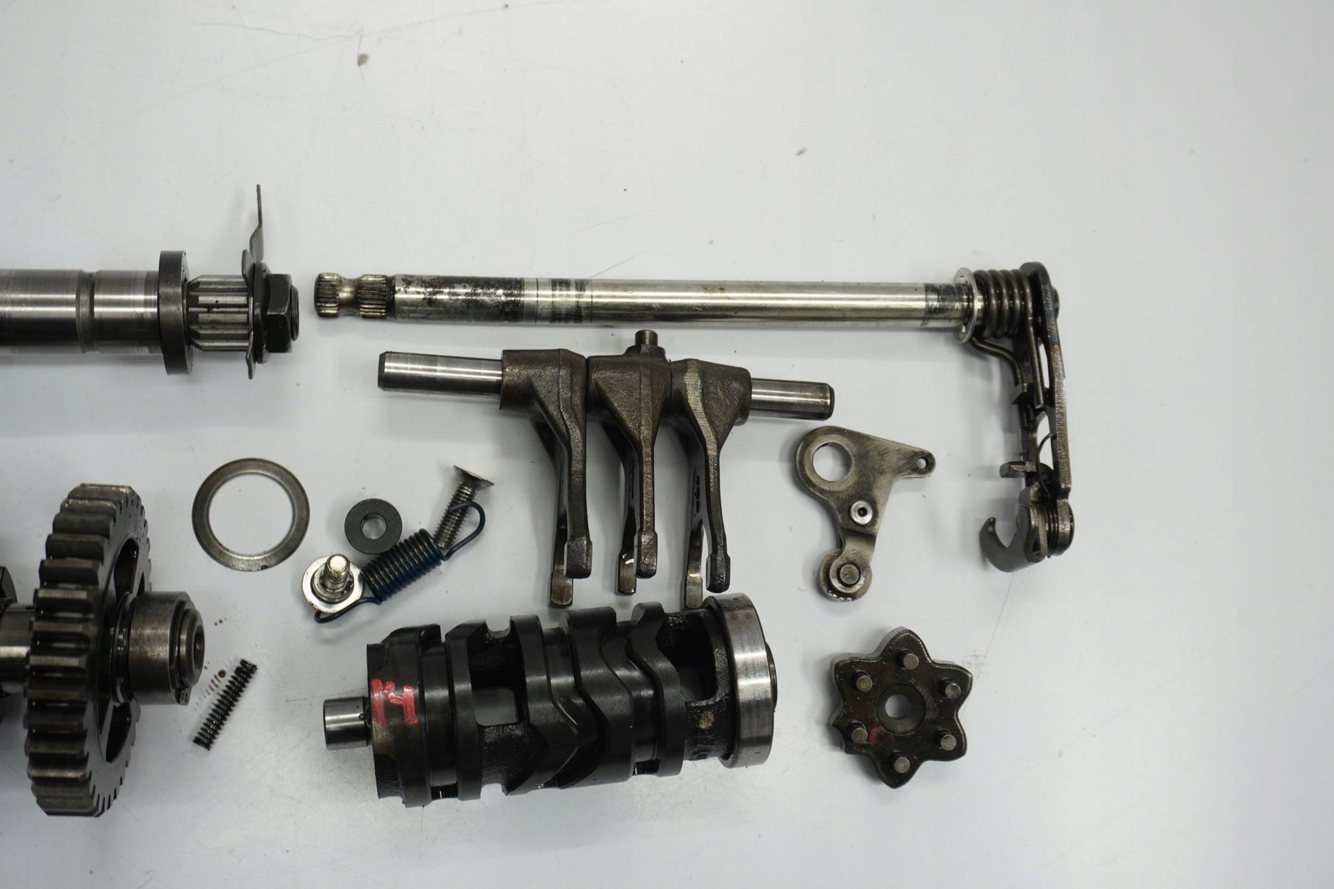 YAMAHA MT 125 14-19 Getriebe Gearbox 8