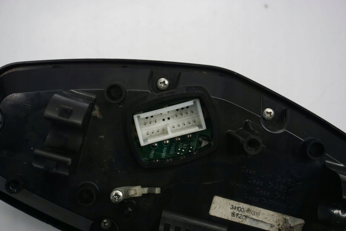 SUZUKI GSR 600 06-10 Tacho Tachometer Cockpit Speedometer ohne / no ABS 10