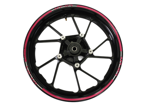 YAMAHA MT-07 13-17 Felge vorne Wheel Vorderrad 1