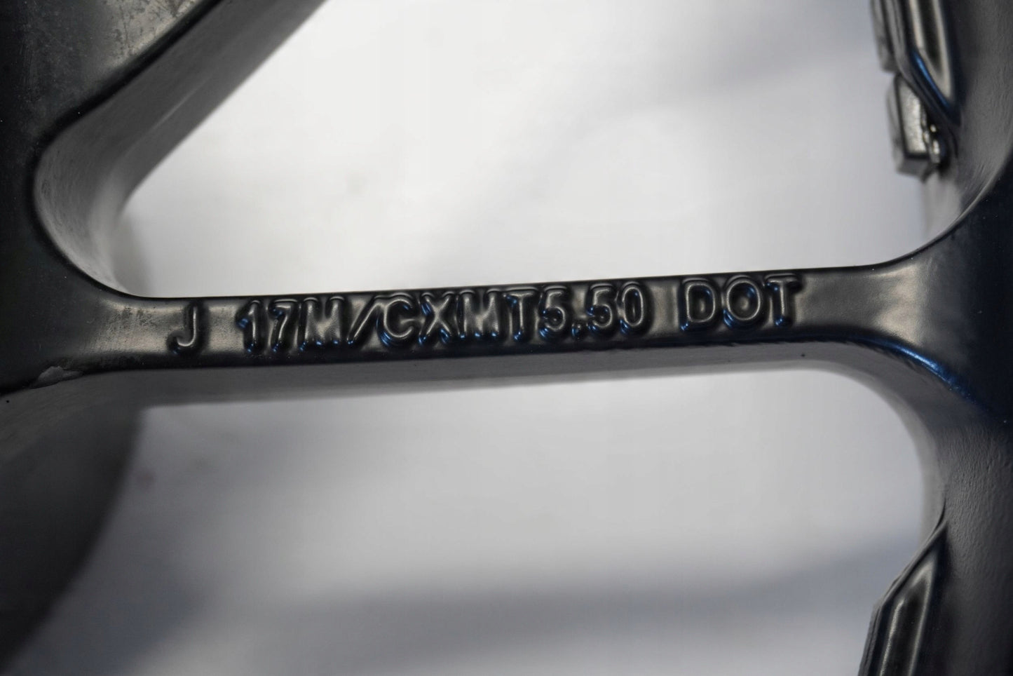 YAMAHA MT-07 13-17 Felge hinten Wheel Hinterrad 14